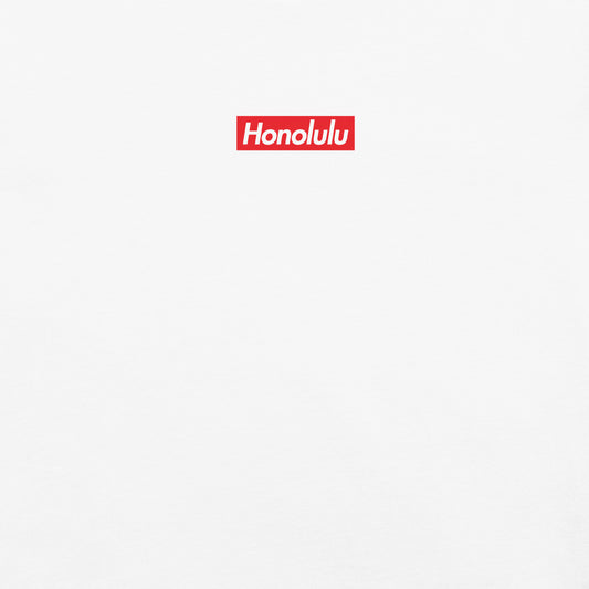 Honolulu Streetwear T-Shirt: Heavyweight Cotton, Relaxed Fit, Garment-Dyed-T-Shirt-Bits of Aloha