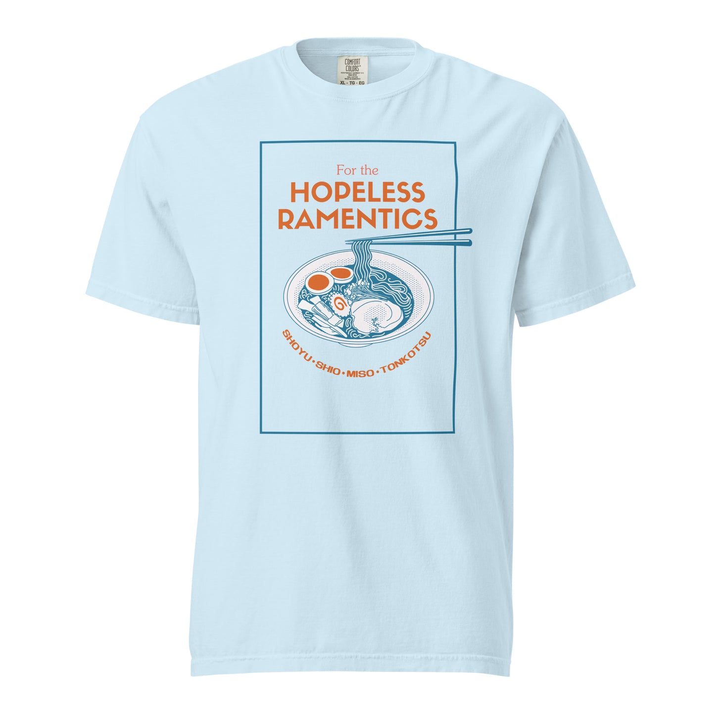Hopeless Ramentics Graphic Tee, Ramen Noodle Lover's T-Shirt Var. 1-T-Shirt-Bits of Aloha