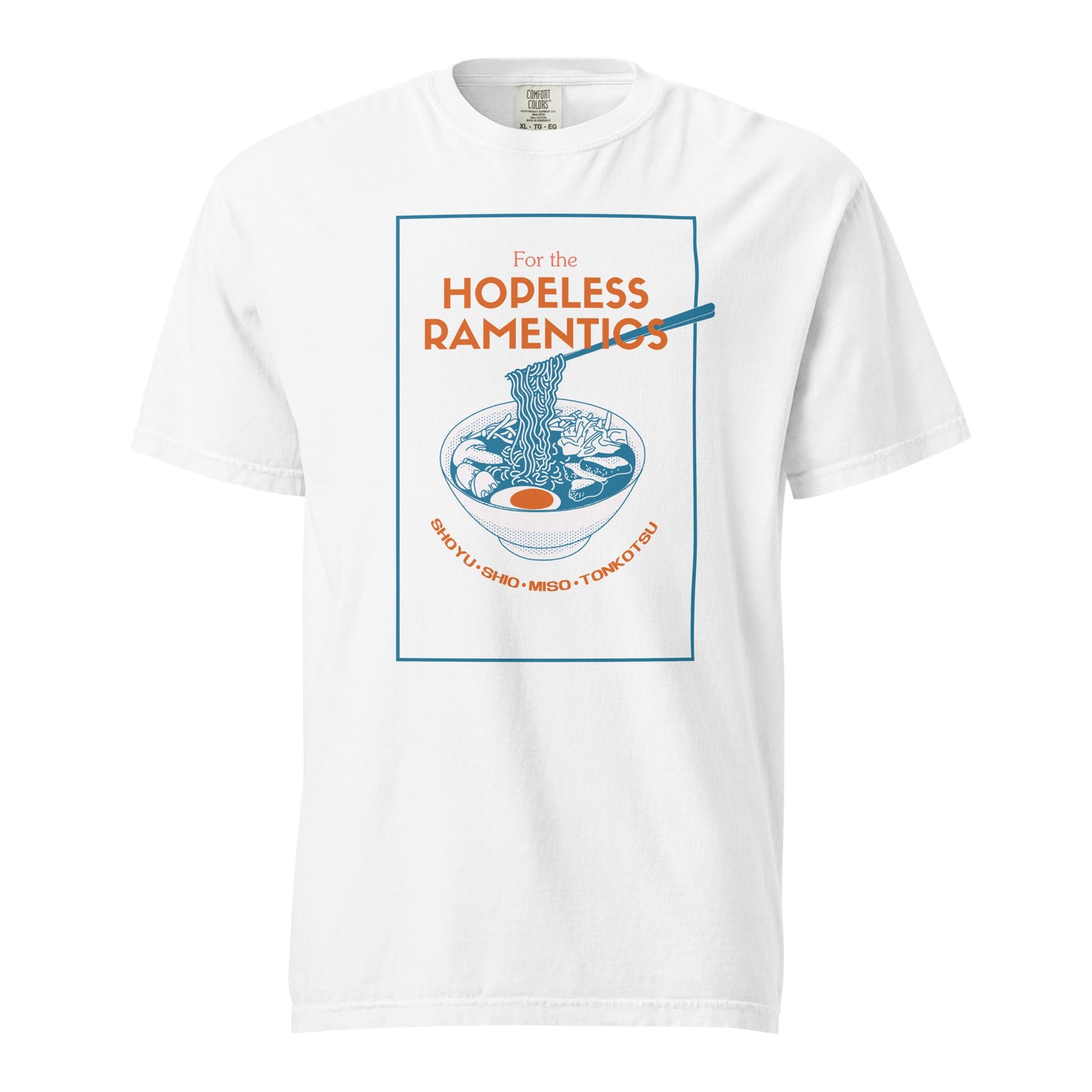 Hopeless Ramentics Graphic Tee, Ramen Noodle Lover's T-Shirt Var. 2-T-Shirt-Bits of Aloha