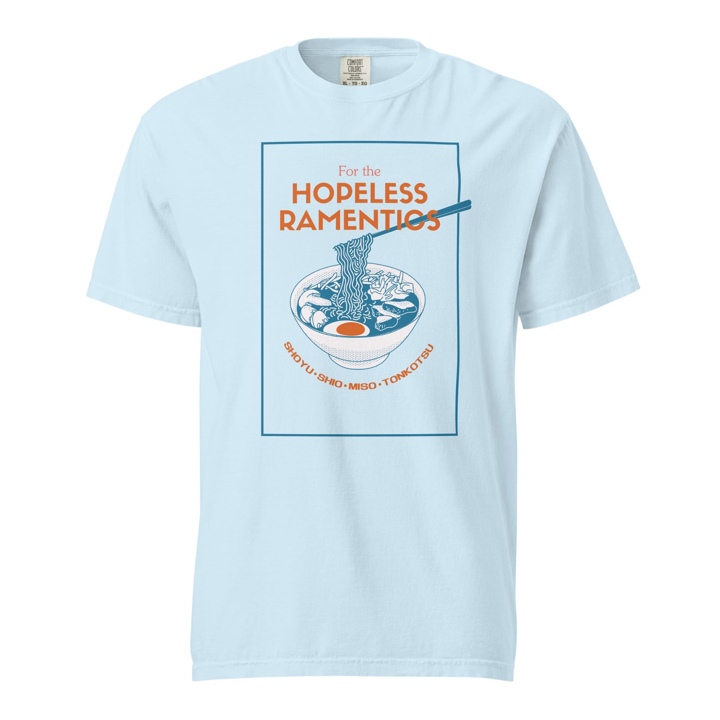 Hopeless Ramentics Graphic Tee, Ramen Noodle Lover's T-Shirt Var. 2-T-Shirt-Bits of Aloha