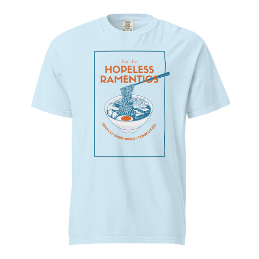 Hopeless Ramentics Graphic Tee, Ramen Noodle Lover's T-Shirt Var. 2-T-Shirt-Bits of Aloha