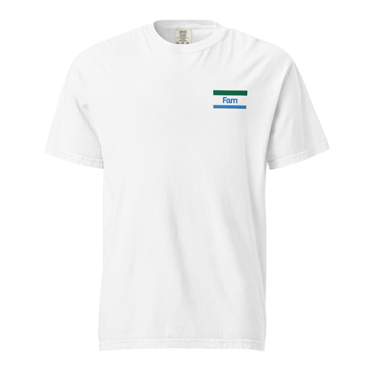 Konbini Fam Embroidered T-Shirt – Japanese FamilyMart Inspired-T-Shirt-Bits of Aloha