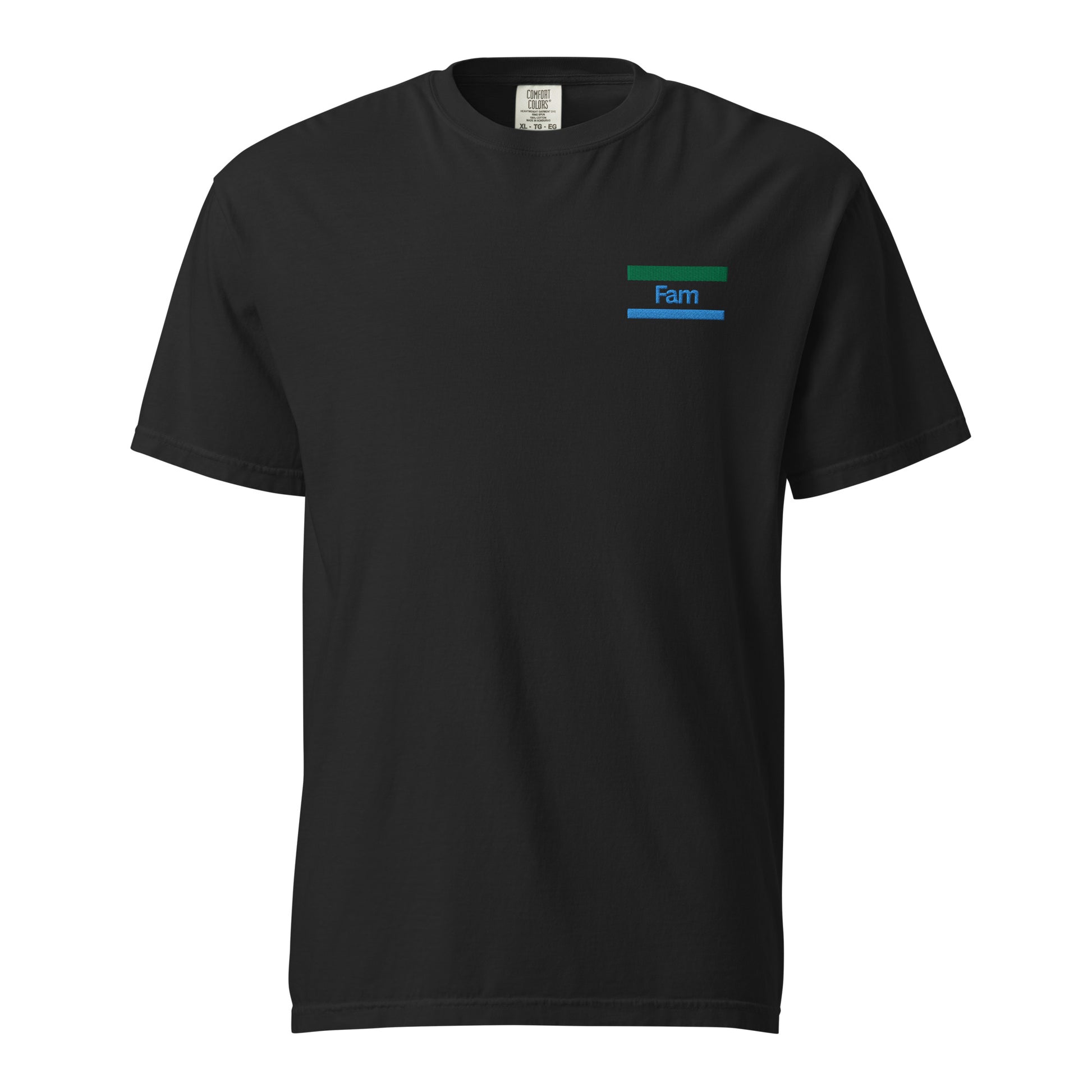 Konbini Fam Embroidered T-Shirt – Japanese FamilyMart Inspired-T-Shirt-Bits of Aloha