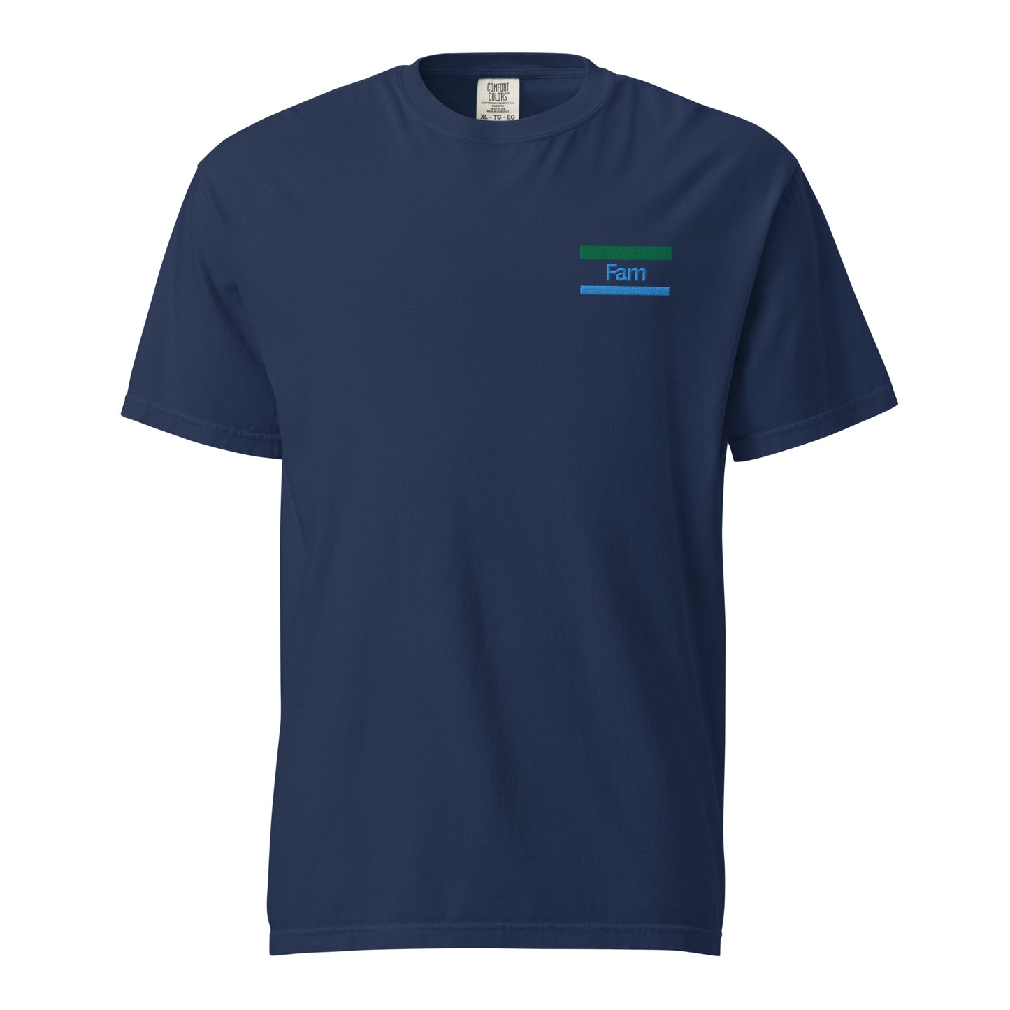 Konbini Fam Embroidered T-Shirt – Japanese FamilyMart Inspired-T-Shirt-Bits of Aloha