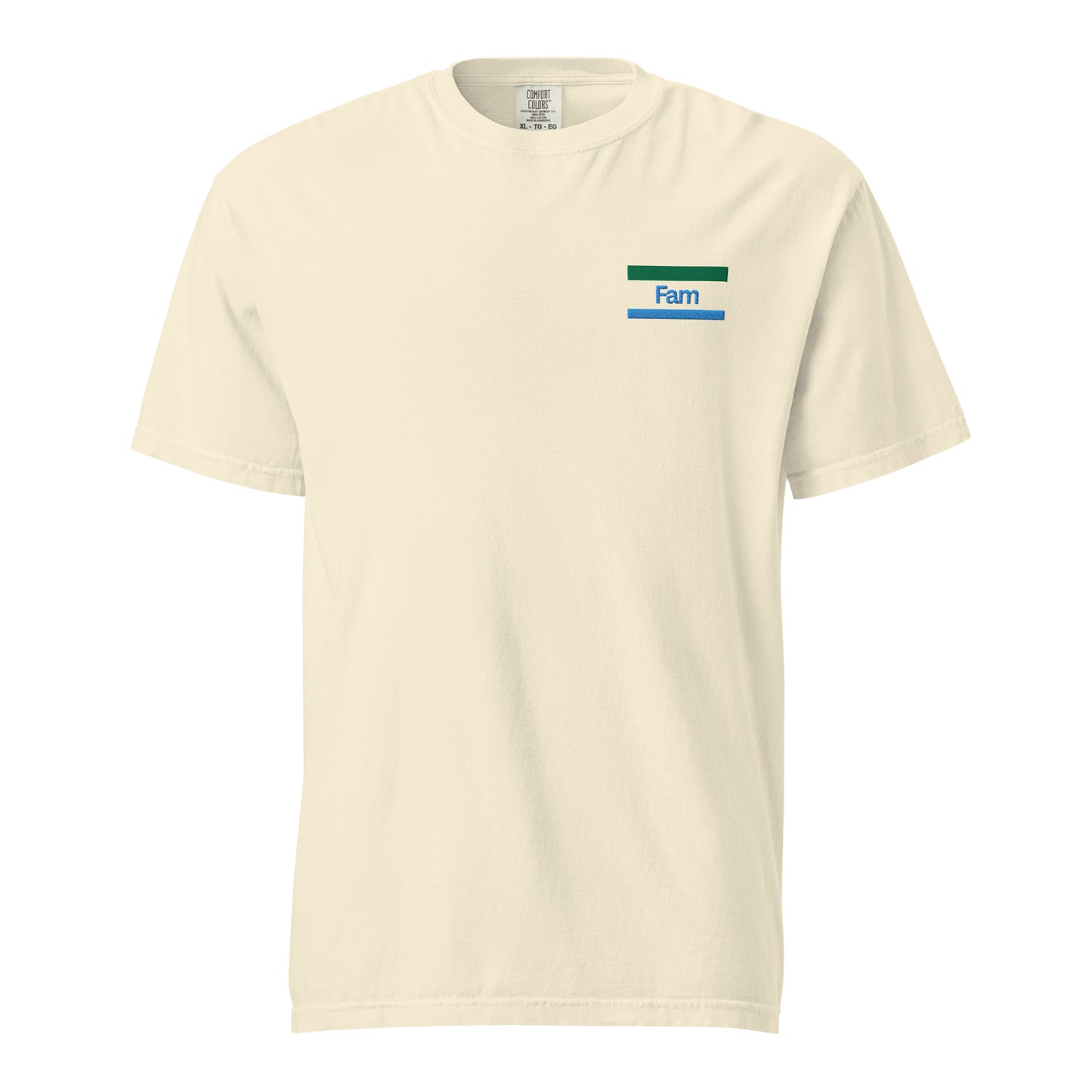 Konbini Fam Embroidered T-Shirt – Japanese FamilyMart Inspired-T-Shirt-Bits of Aloha