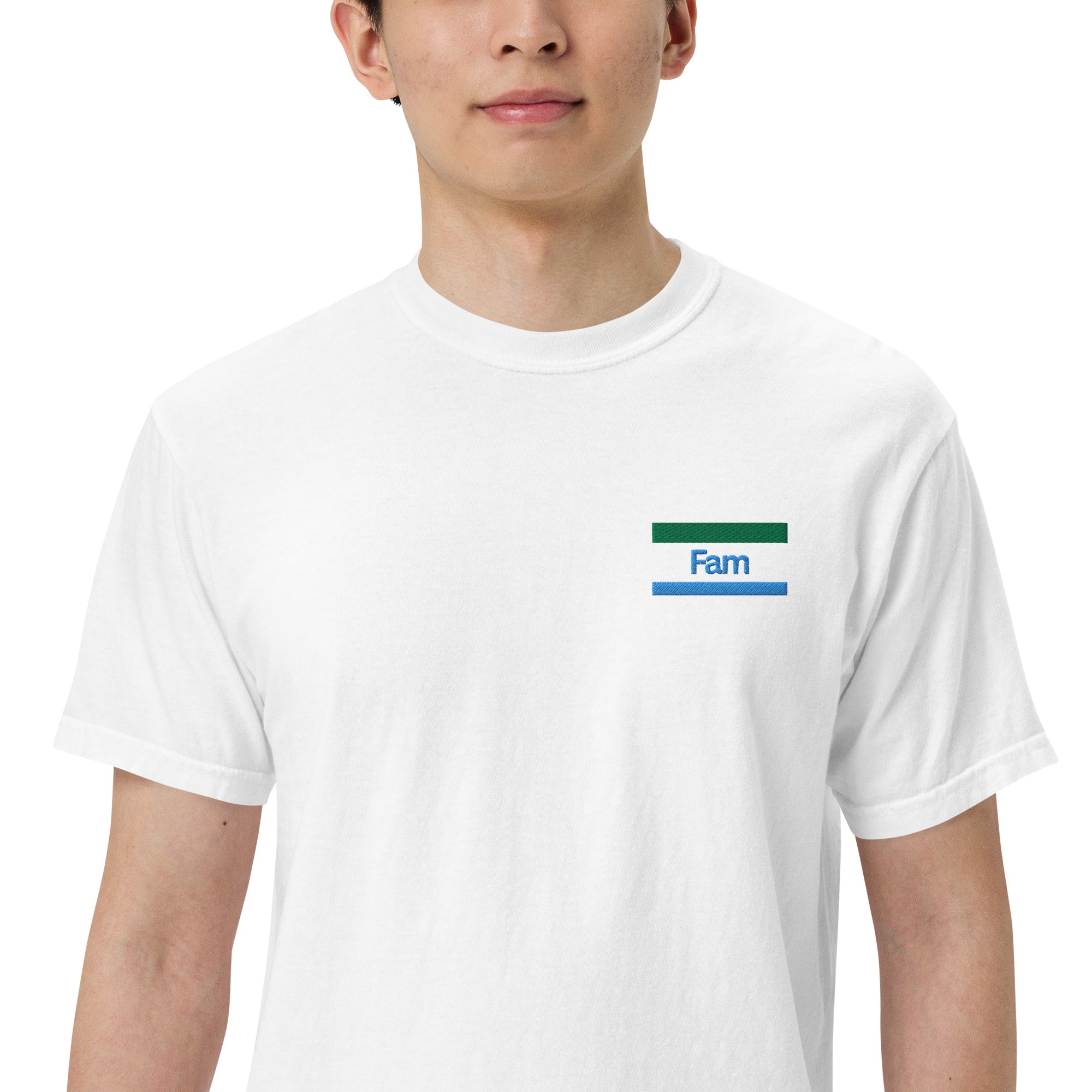 Konbini Fam Embroidered T-Shirt – Japanese FamilyMart Inspired