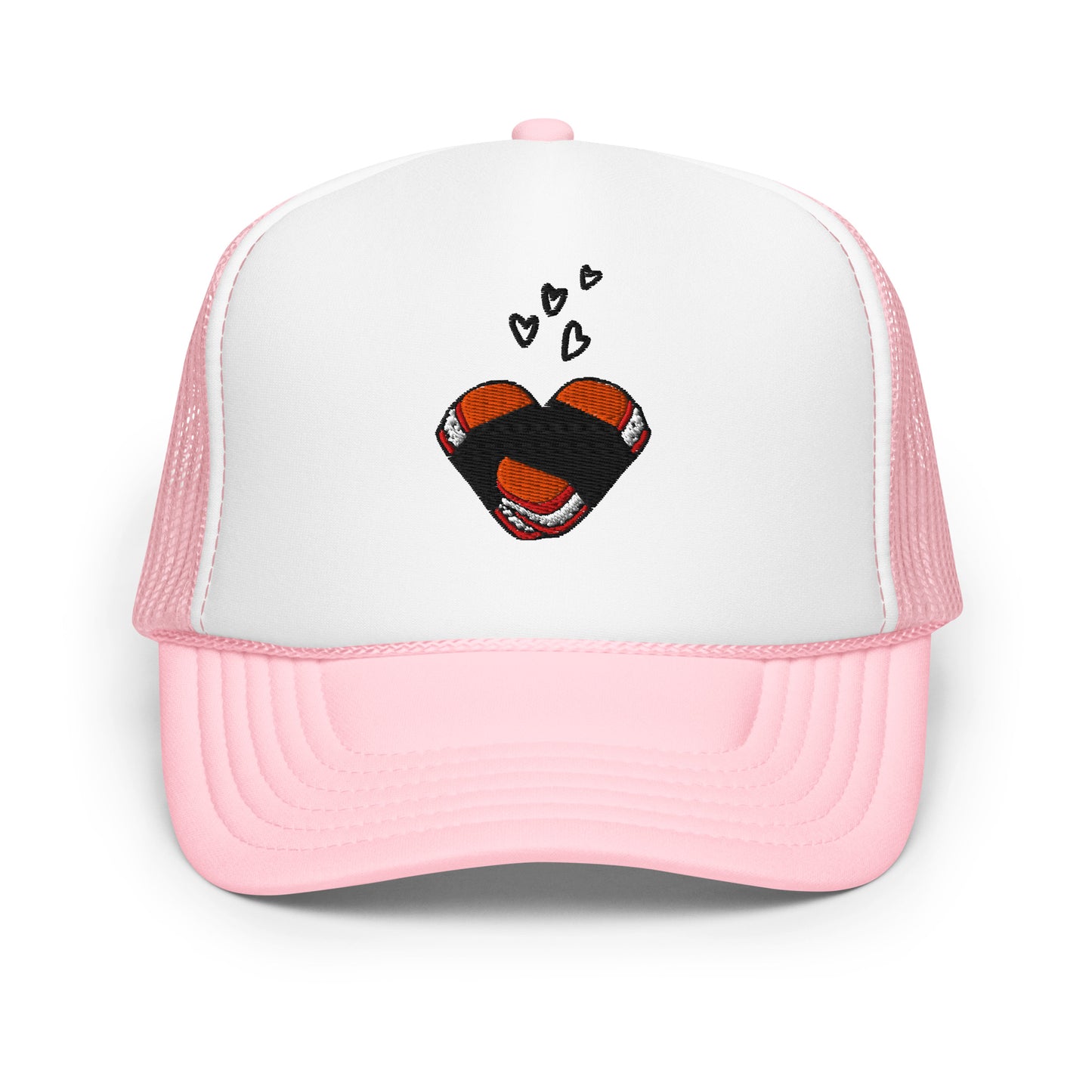 Musubi Love Foam Trucker Hat-Hat-Bits of Aloha
