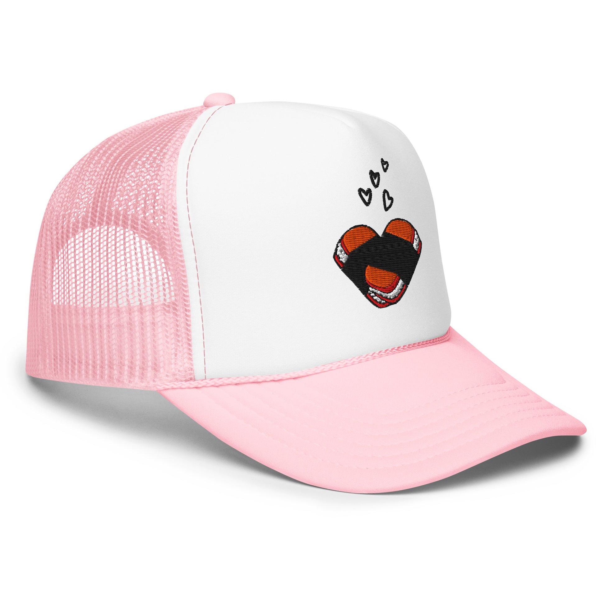 Musubi Love Foam Trucker Hat-Hat-Bits of Aloha