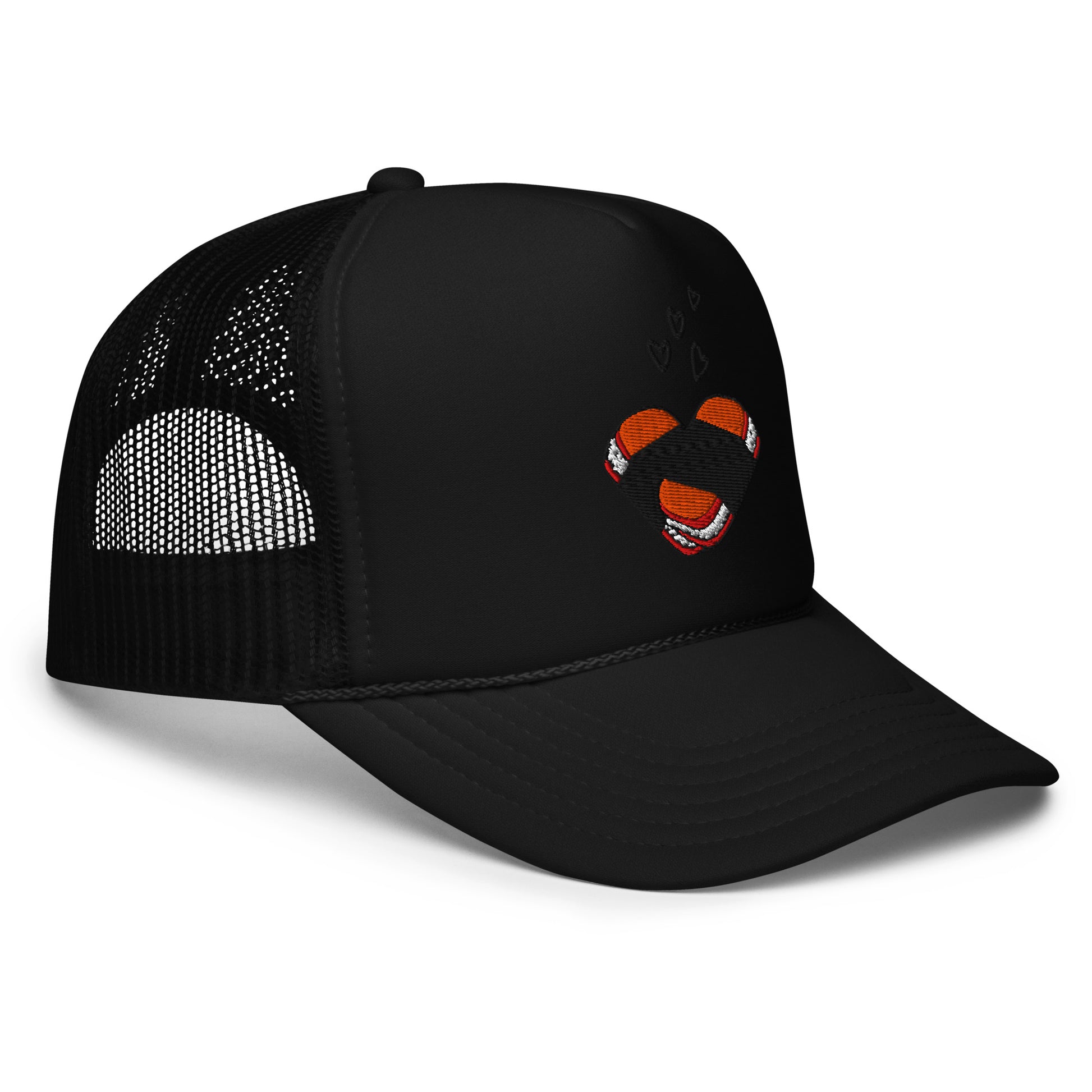 Musubi Love Foam Trucker Hat-Hat-Bits of Aloha