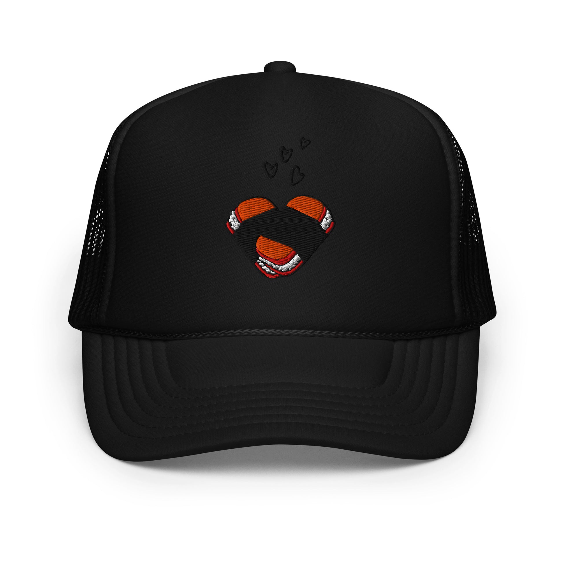 Musubi Love Foam Trucker Hat-Hat-Bits of Aloha