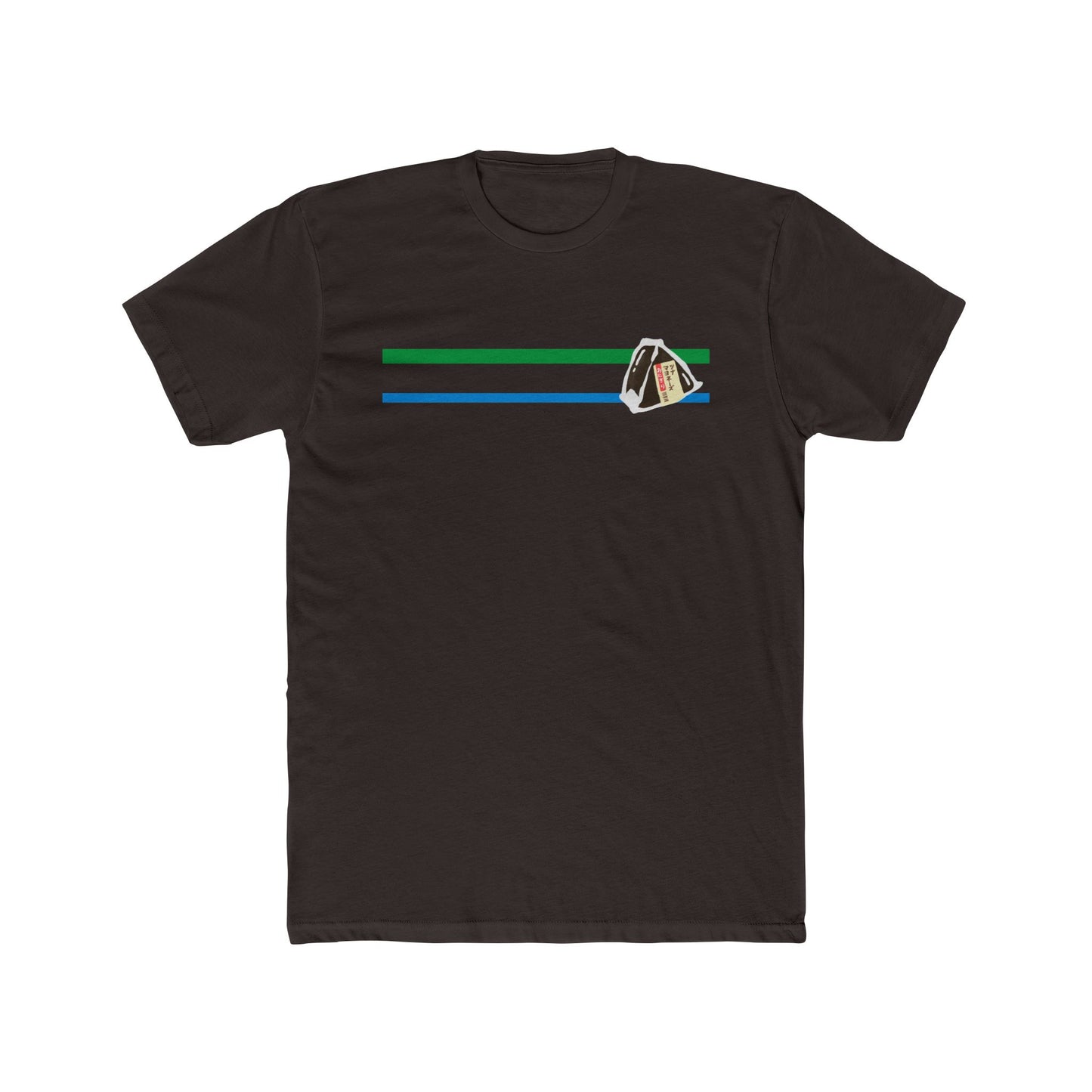 Onigiri Konbini Fam Japan Cotton Classic T-Shirt for FamilyMart Fans-T-Shirt-Bits of Aloha