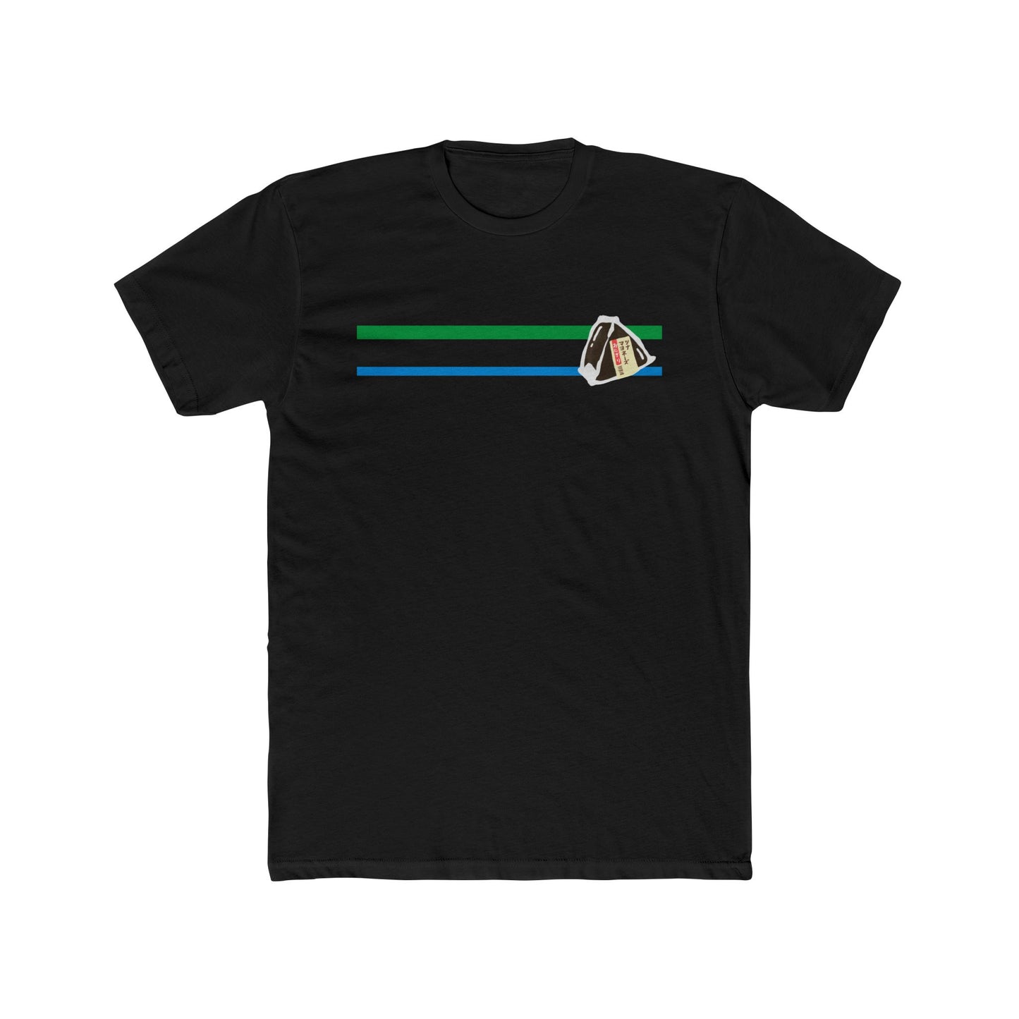 Onigiri Konbini Fam Japan Cotton Classic T-Shirt for FamilyMart Fans-T-Shirt-Bits of Aloha