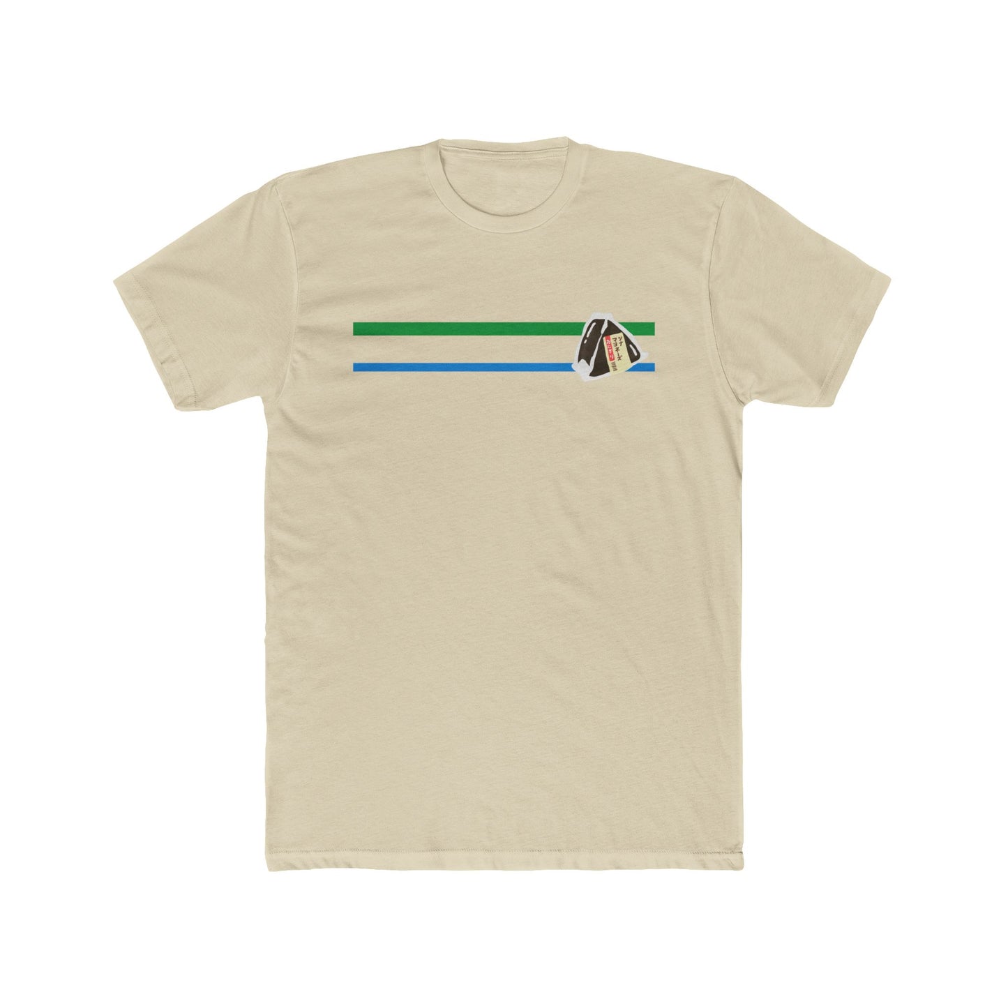 Onigiri Konbini Fam Japan Cotton Classic T-Shirt for FamilyMart Fans-T-Shirt-Bits of Aloha