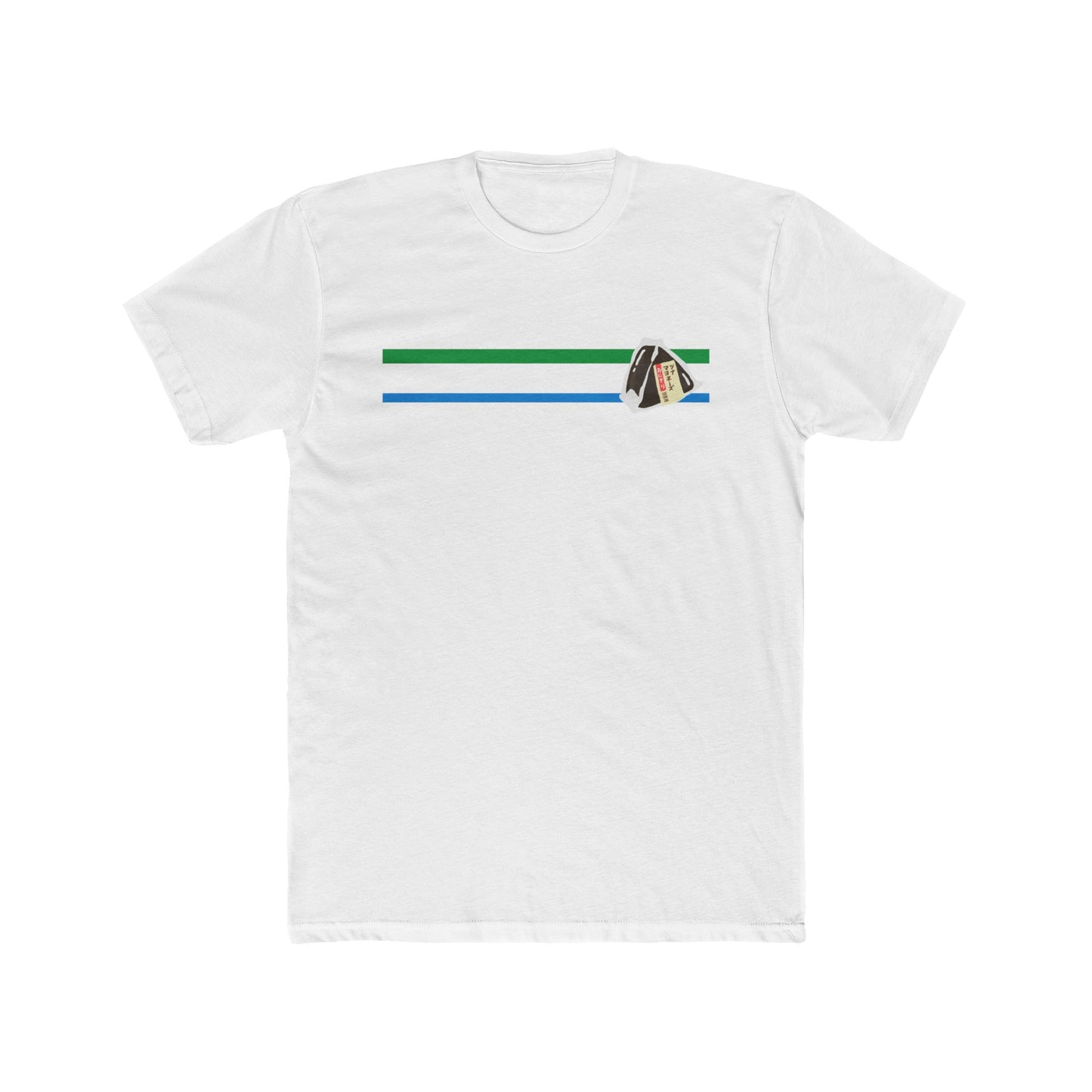 Onigiri Konbini Fam Japan Cotton Classic T-Shirt for FamilyMart Fans-T-Shirt-Bits of Aloha
