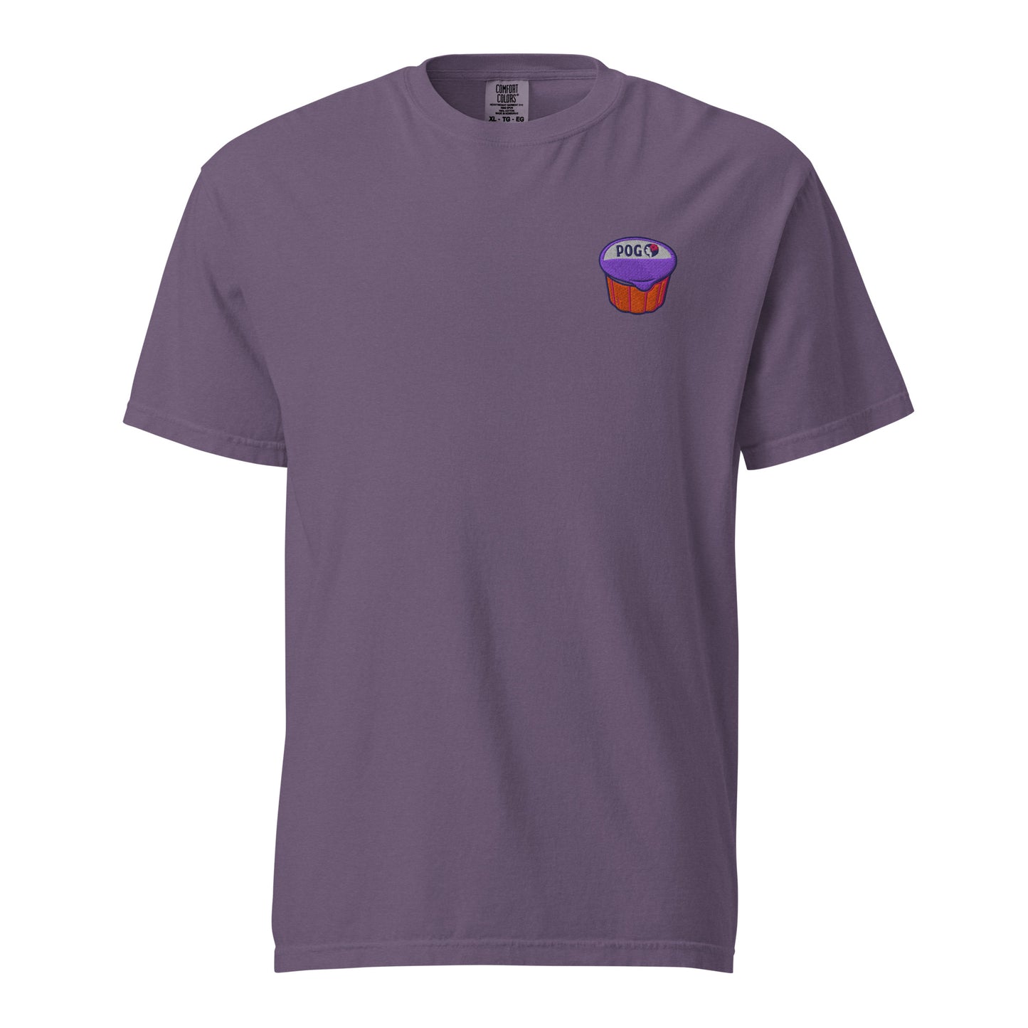 POG Juice Embroidered T-Shirt – Hawaiian Airlines-Inspired Tee-T-Shirt-Bits of Aloha