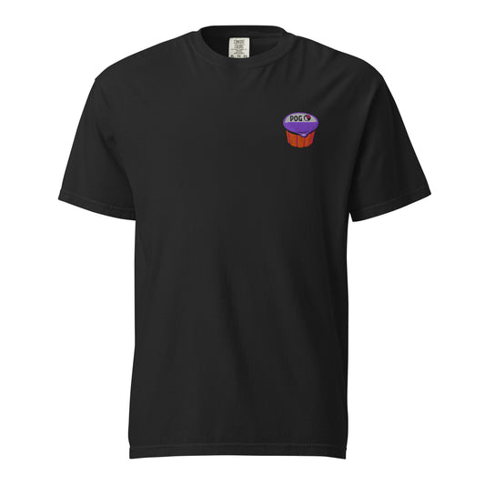 POG Juice Embroidered T-Shirt – Hawaiian Airlines-Inspired Tee-T-Shirt-Bits of Aloha