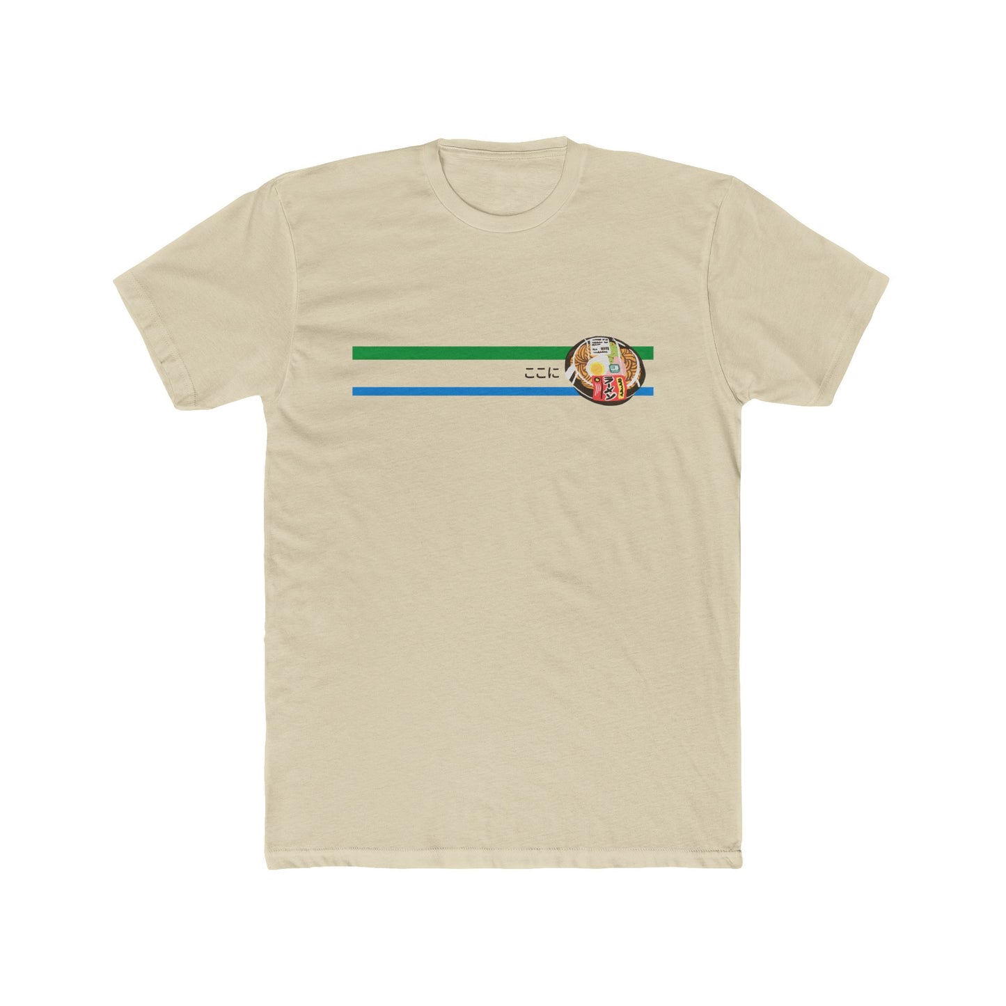 Ramen Konbini Fam Japan Cotton Classic T-Shirt for FamilyMart Fans-T-Shirt-Bits of Aloha