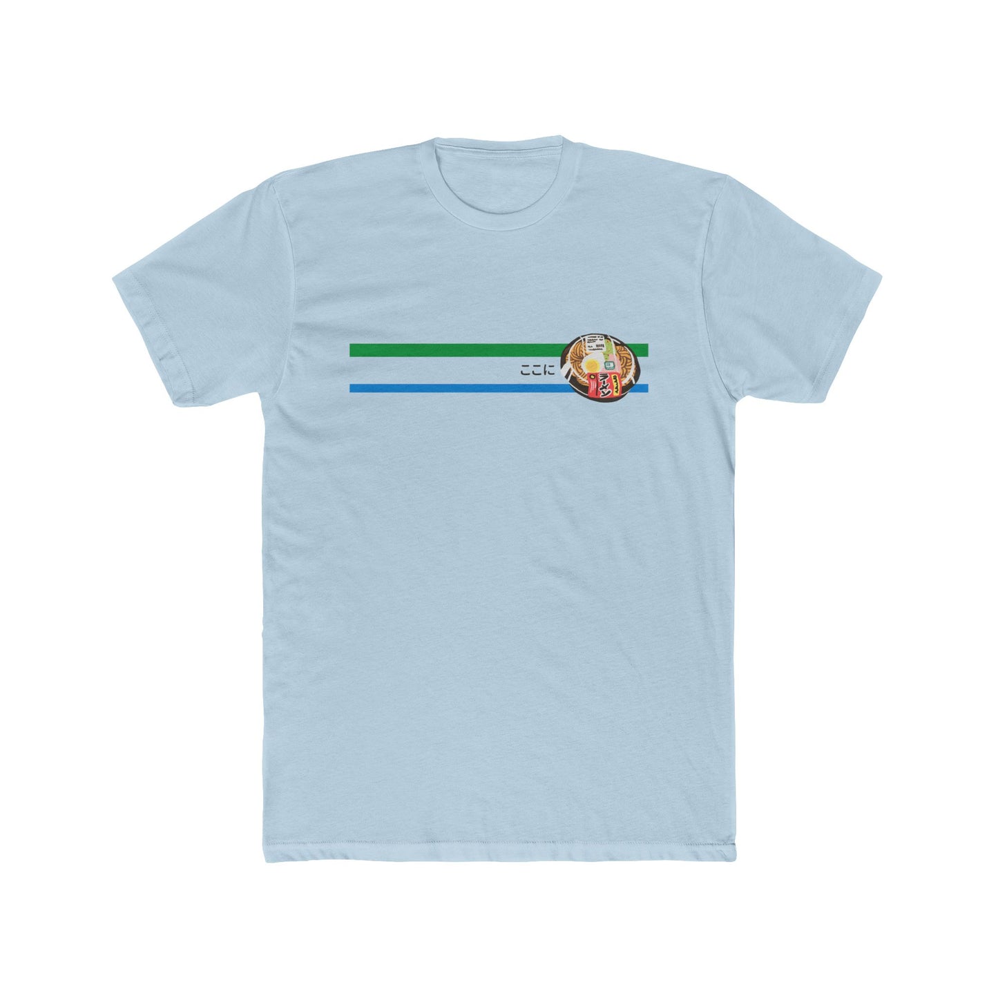 Ramen Konbini Fam Japan Cotton Classic T-Shirt for FamilyMart Fans-T-Shirt-Bits of Aloha