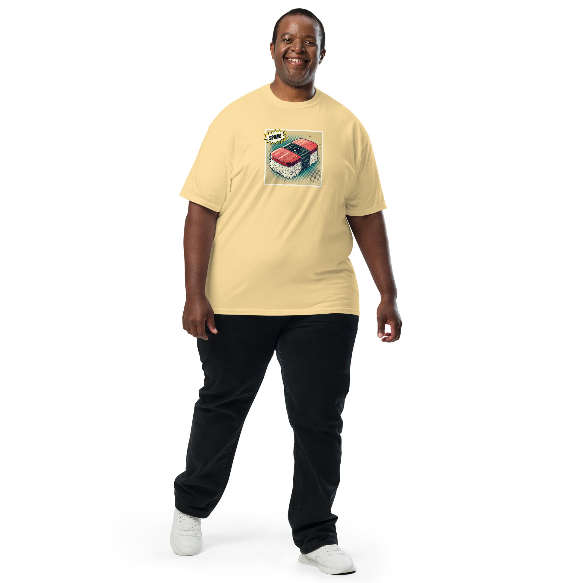 SPAM! Comic Strip Premium T-Shirt-T-Shirt-Bits of Aloha