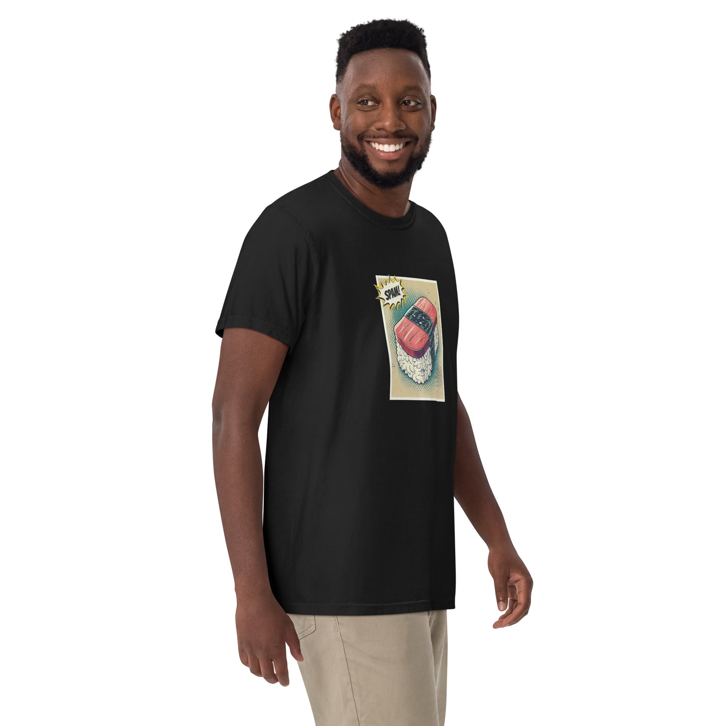 SPAM! Comic Strip Premium T-Shirt-T-Shirt-Bits of Aloha
