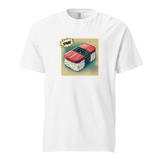 SPAM! Comic Strip Premium T-Shirt-T-Shirt-Bits of Aloha