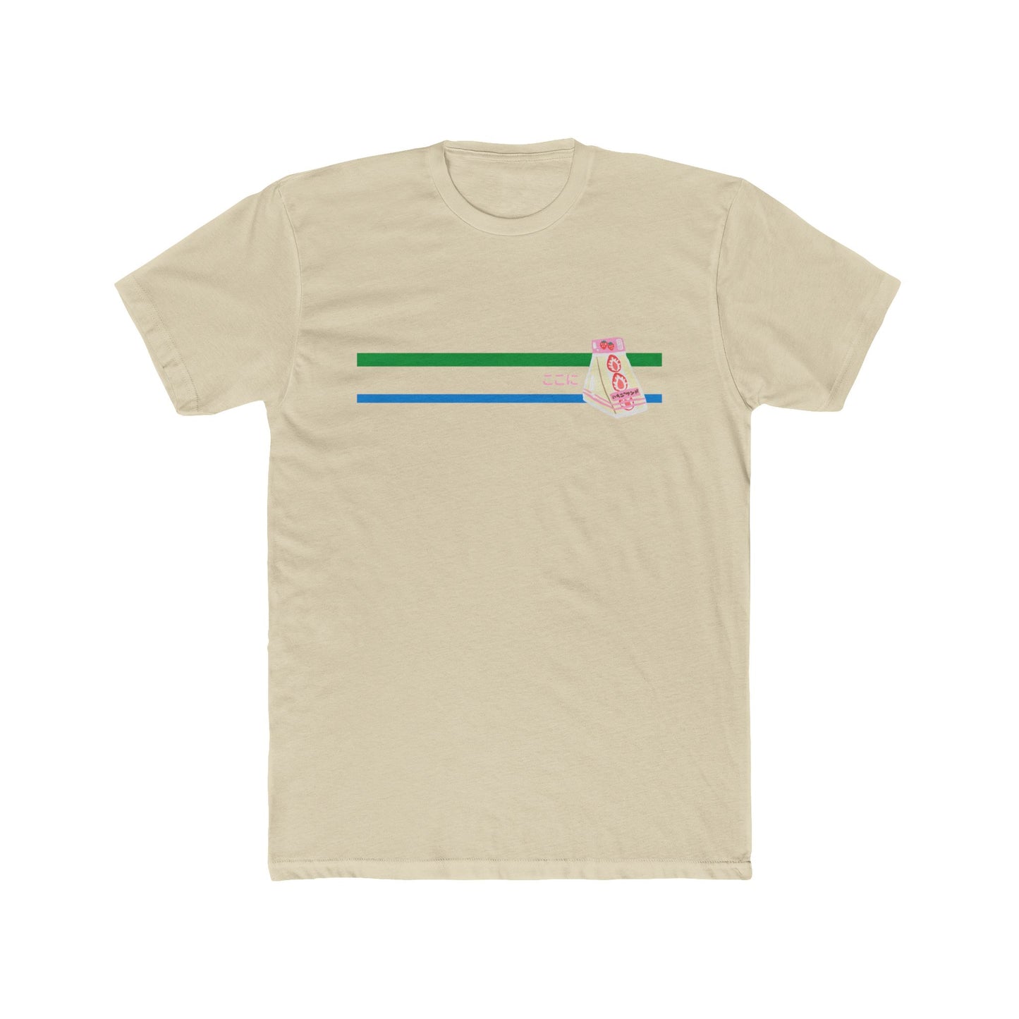 Sando Konbini Fam Japan Cotton Classic T-Shirt for FamilyMart Fans-T-Shirt-Bits of Aloha