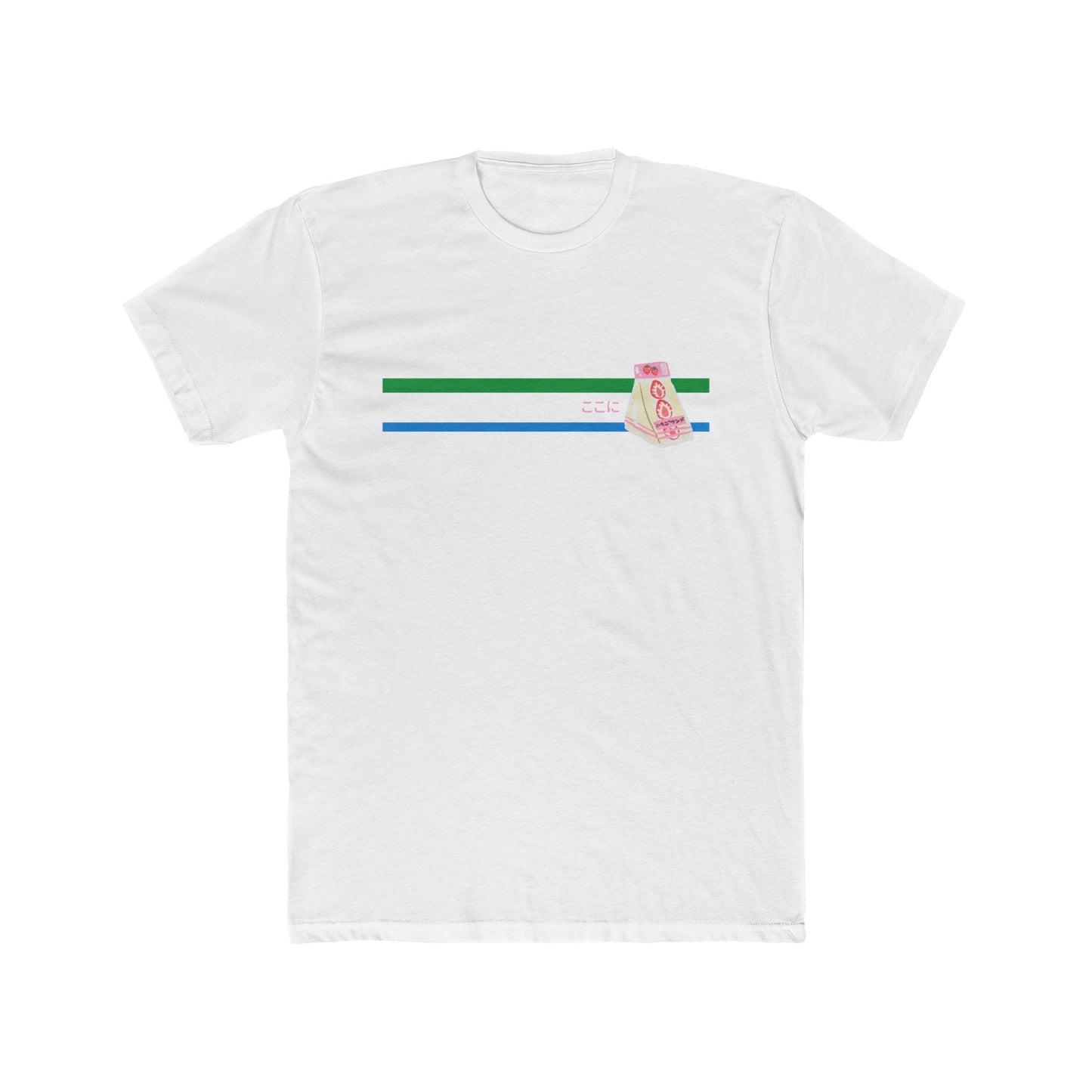 Sando Konbini Fam Japan Cotton Classic T-Shirt for FamilyMart Fans-T-Shirt-Bits of Aloha
