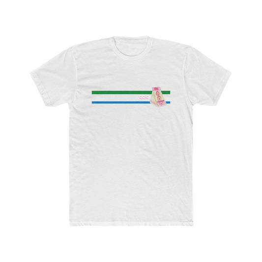 Sando Konbini Fam Japan Cotton Classic T-Shirt for FamilyMart Fans-T-Shirt-Bits of Aloha