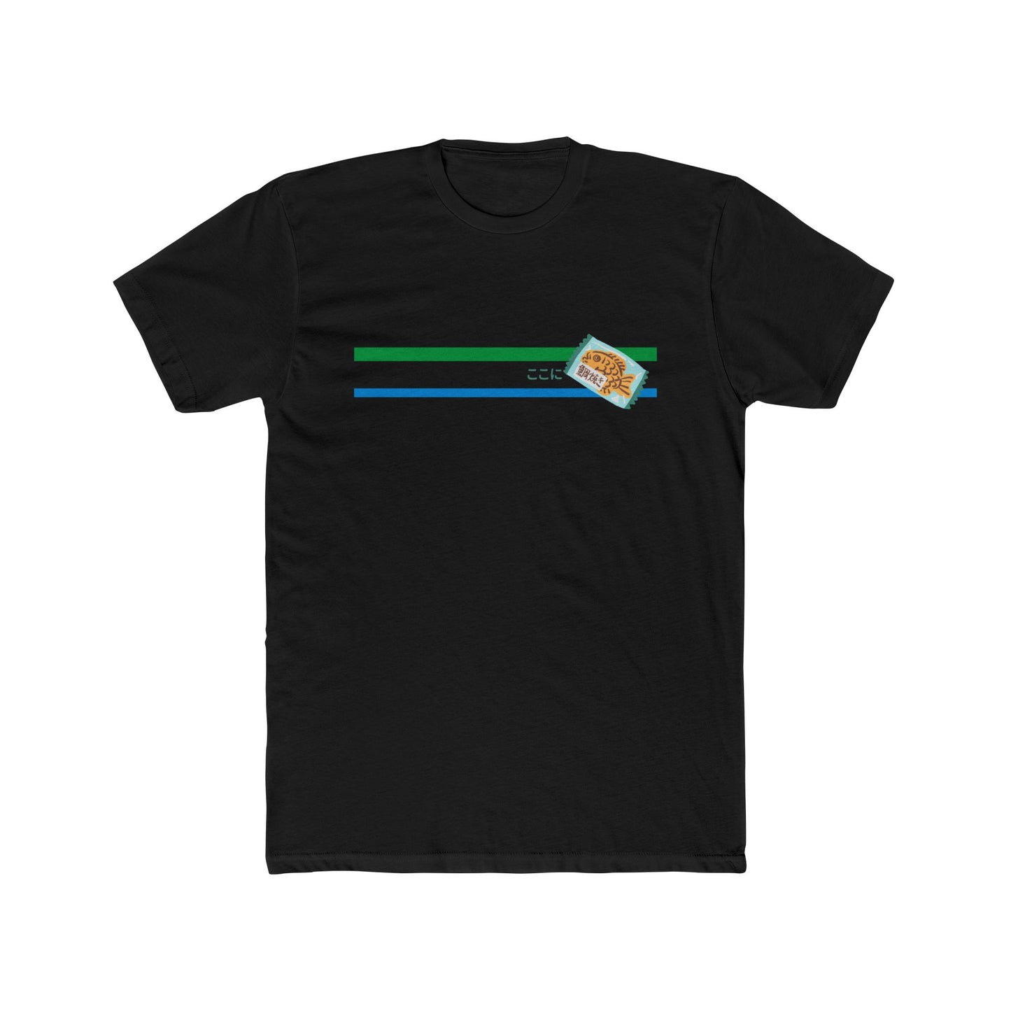 Taiyaki Aisu Konbini Fam Japan Cotton Classic T-Shirt for FamilyMart Fans-T-Shirt-Bits of Aloha