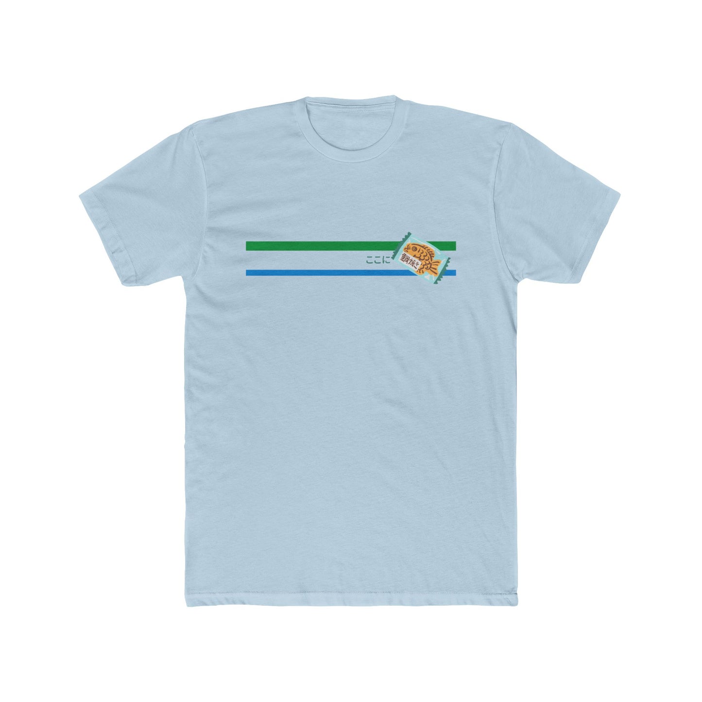 Taiyaki Aisu Konbini Fam Japan Cotton Classic T-Shirt for FamilyMart Fans-T-Shirt-Bits of Aloha