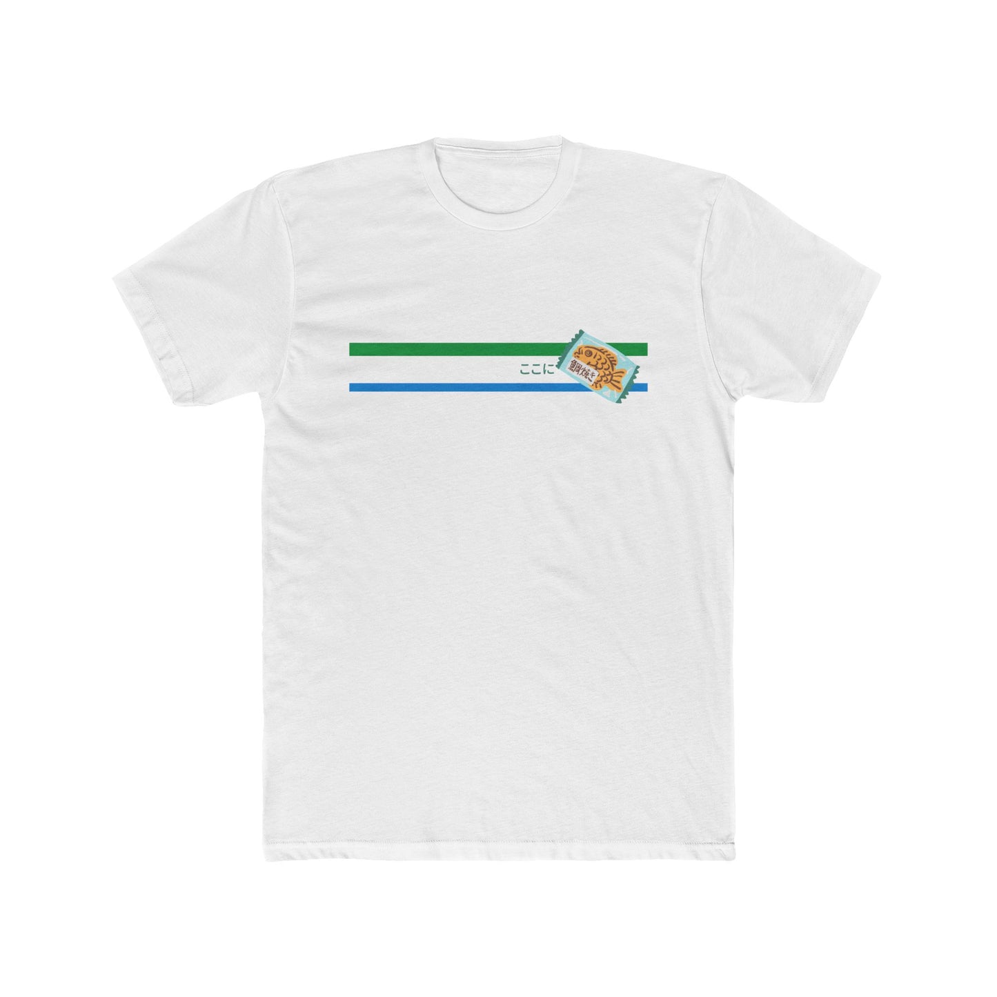 Taiyaki Aisu Konbini Fam Japan Cotton Classic T-Shirt for FamilyMart Fans-T-Shirt-Bits of Aloha