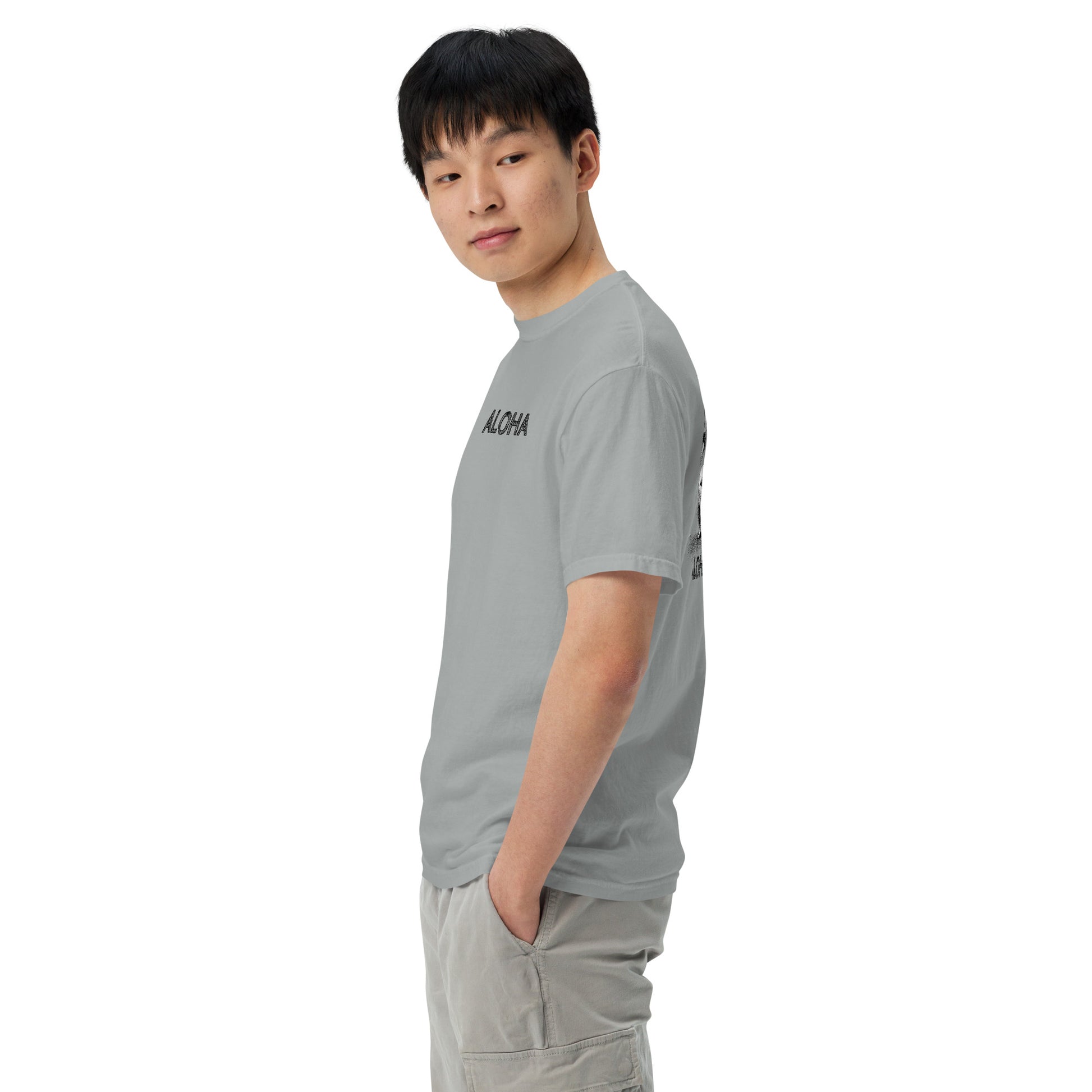 Aloha Aina Hula Hela Pose Premium T-Shirt-T-Shirt-Bits of Aloha