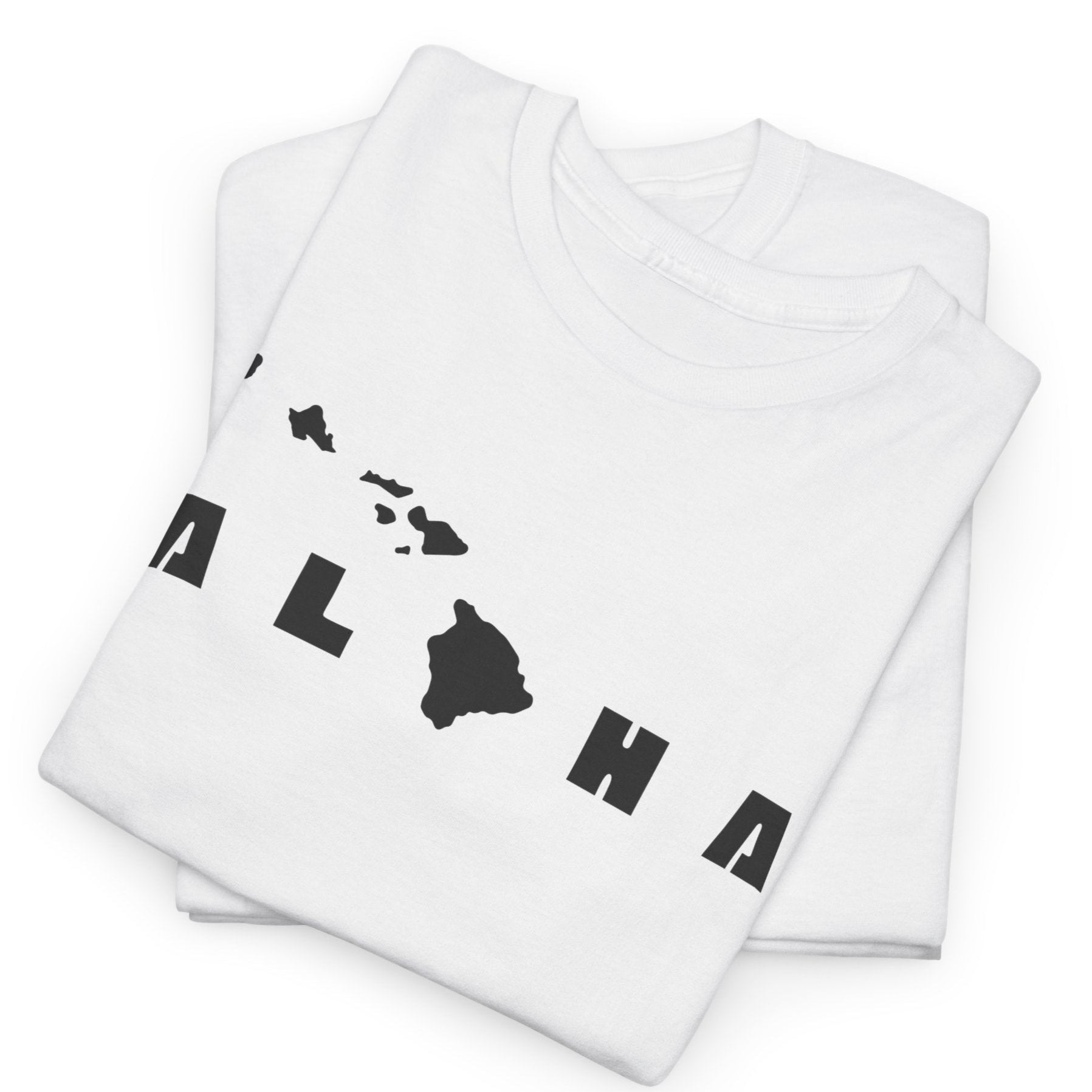 Aloha Hawaiian Islands Black Premium T-Shirt-T-Shirt-Bits of Aloha