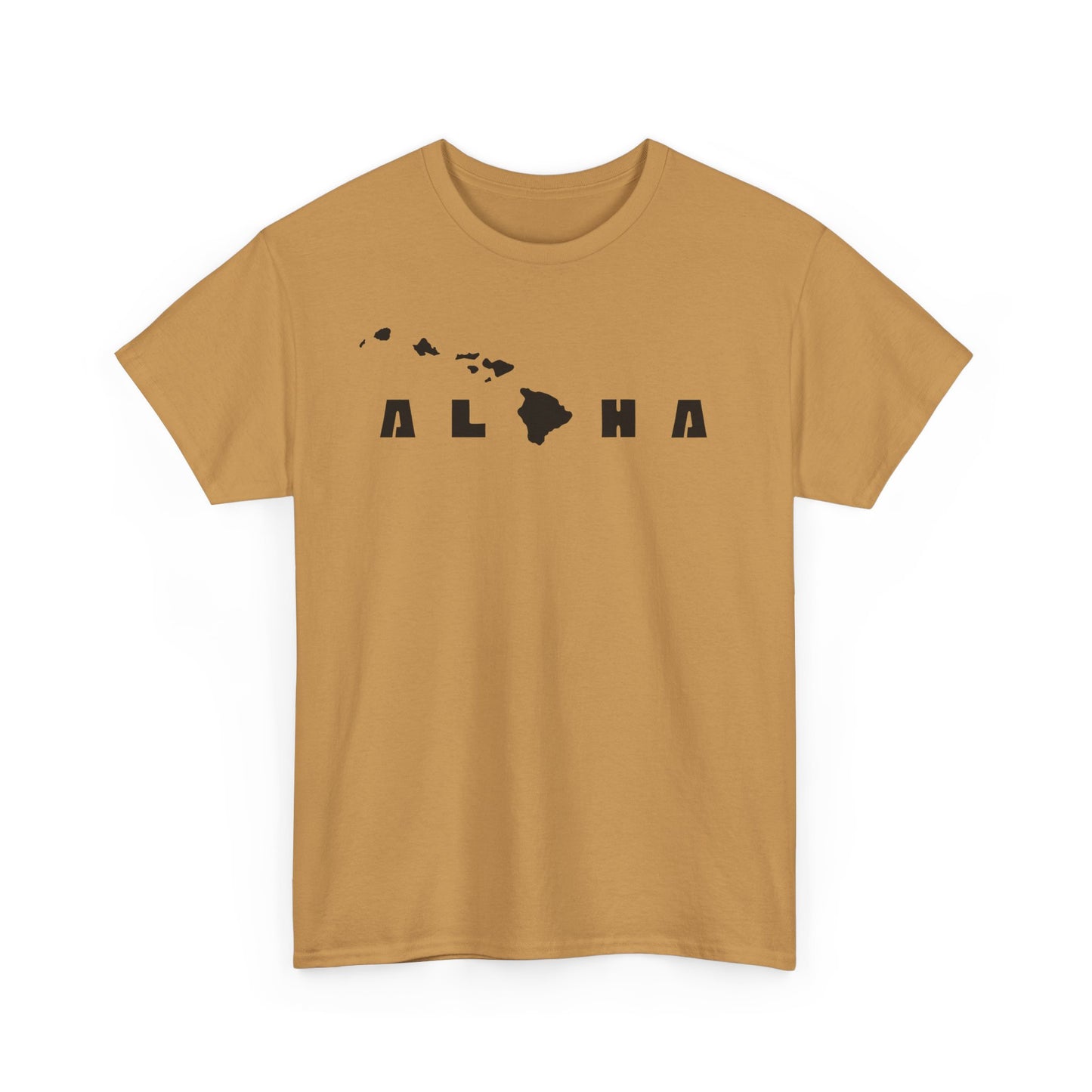 Aloha Hawaiian Islands Black Premium T-Shirt-T-Shirt-Bits of Aloha