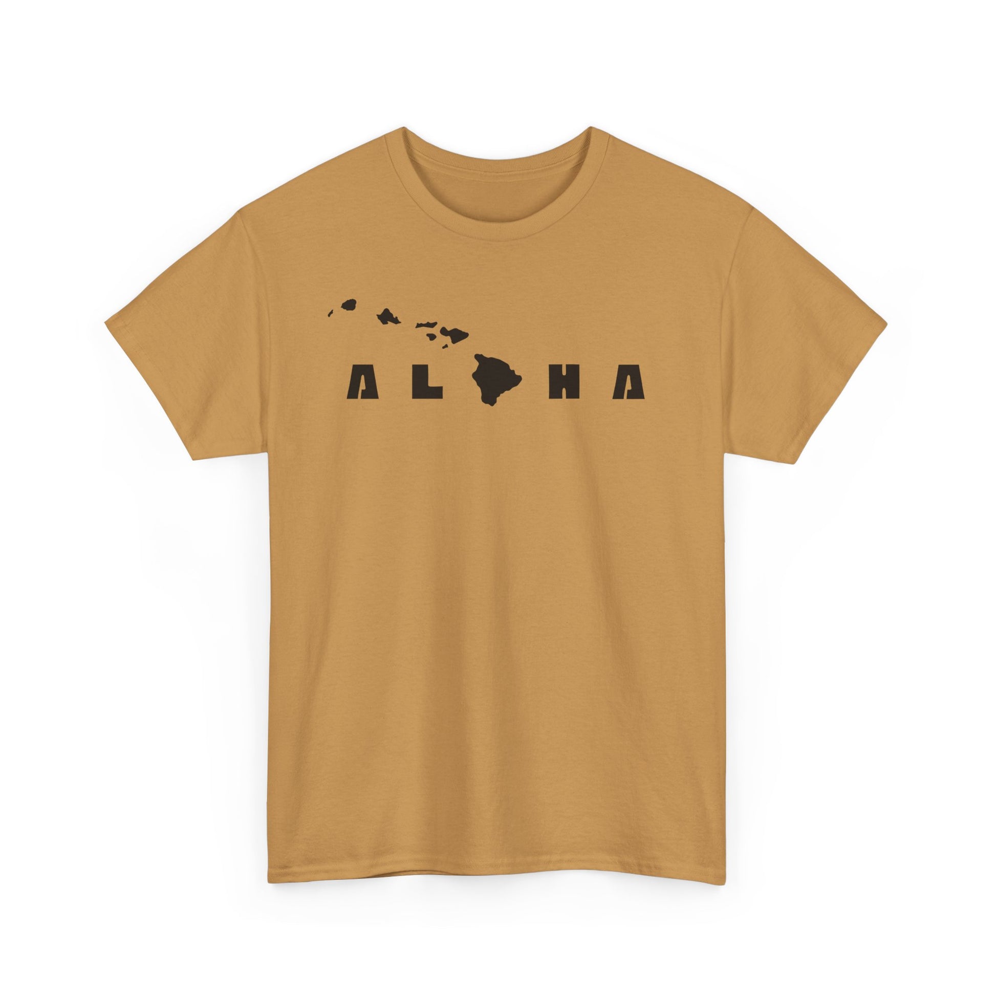 Aloha Hawaiian Islands Black Premium T-Shirt-T-Shirt-Bits of Aloha