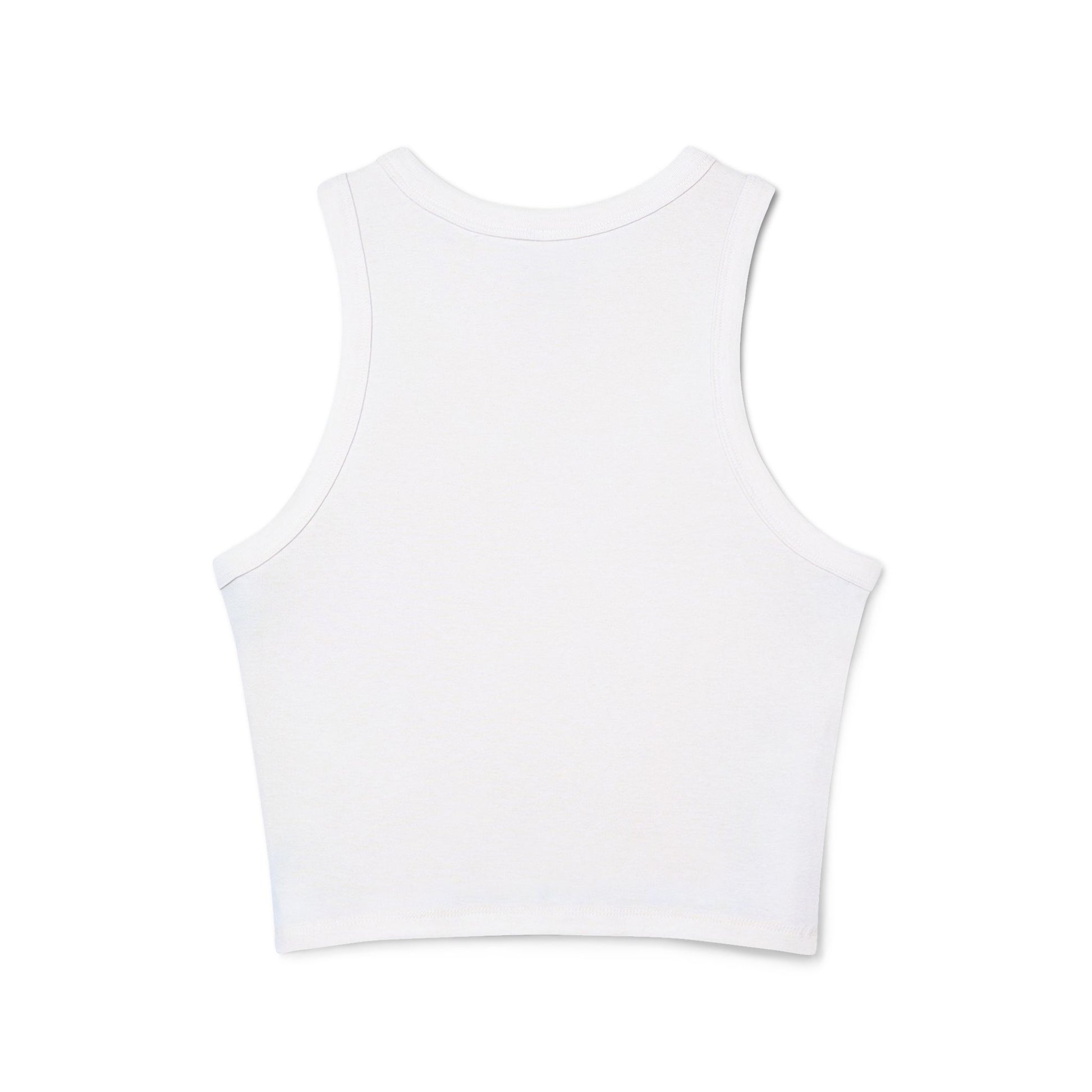 Aloha Logo Premium Micro Rib Racer Tank Top-Tank Top-Bits of Aloha
