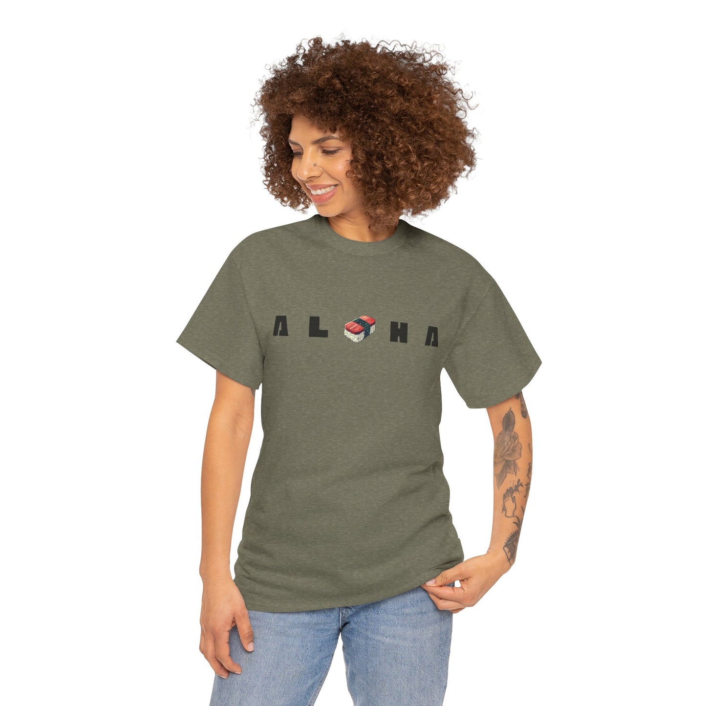 Bit of Aloha Spam Musubi Premium ALOHA T-Shirt-T-Shirt-Bits of Aloha