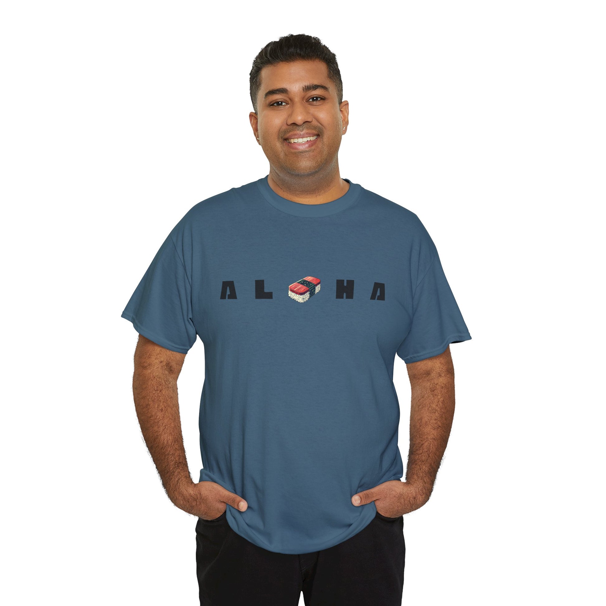 Bit of Aloha Spam Musubi Premium ALOHA T-Shirt-T-Shirt-Bits of Aloha