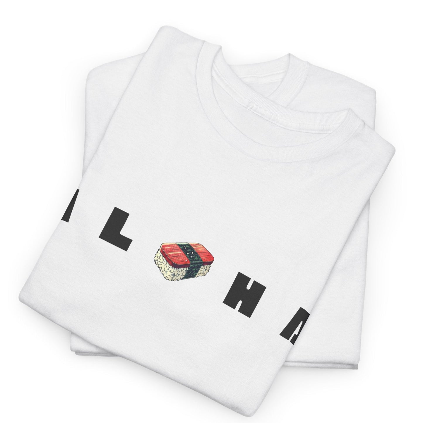 Bit of Aloha Spam Musubi Premium ALOHA T-Shirt-T-Shirt-Bits of Aloha