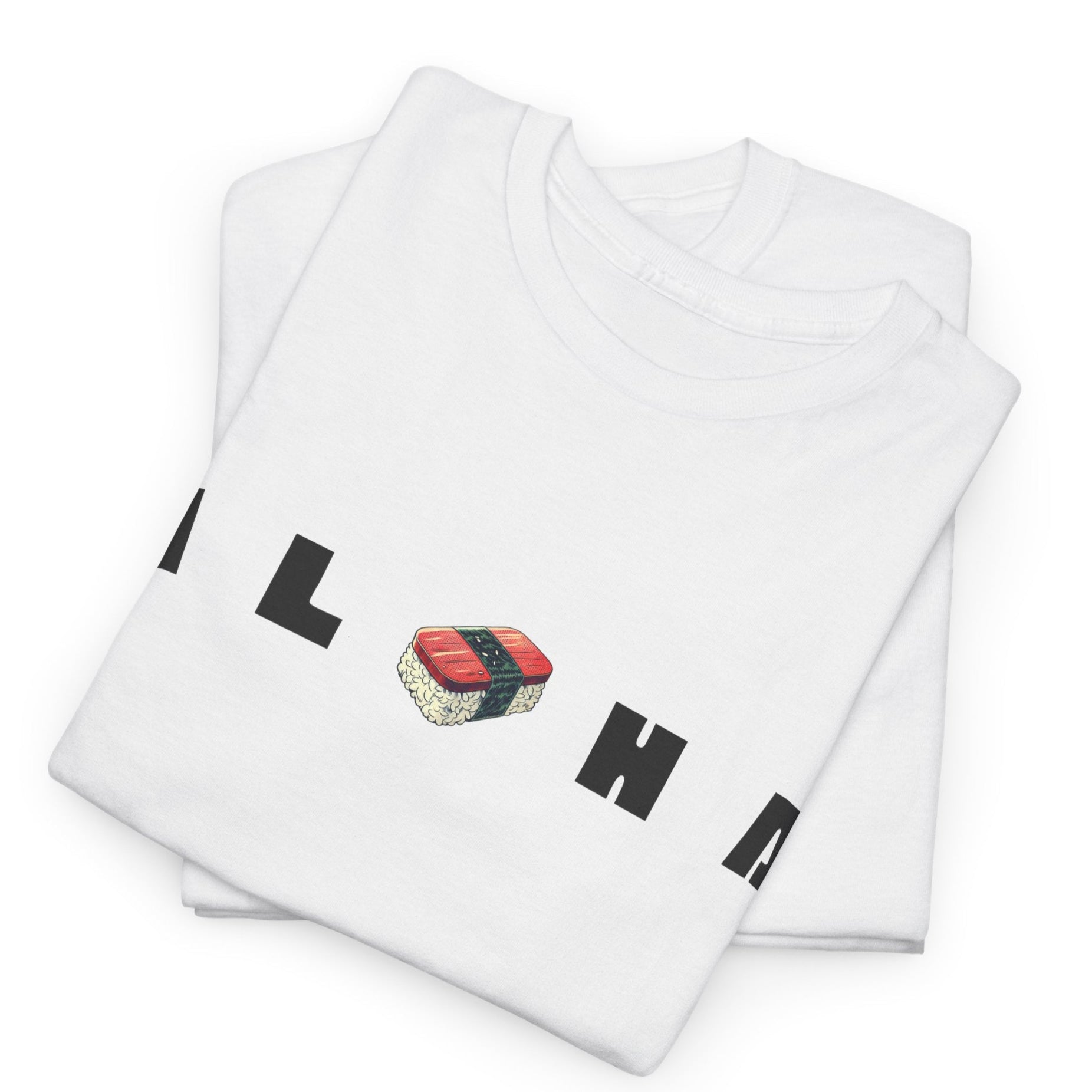 Bit of Aloha Spam Musubi Premium ALOHA T-Shirt-T-Shirt-Bits of Aloha