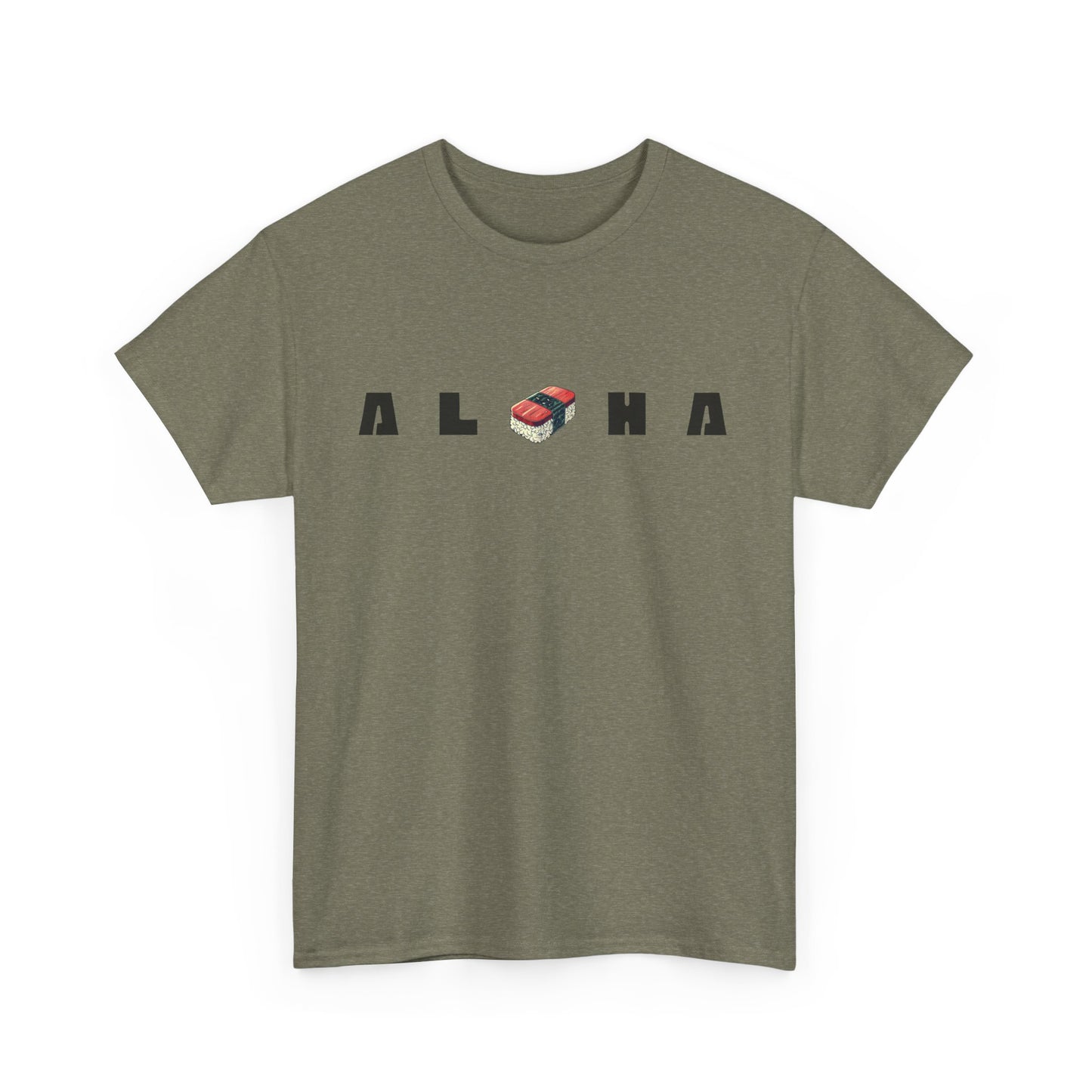 Bit of Aloha Spam Musubi Premium ALOHA T-Shirt-T-Shirt-Bits of Aloha