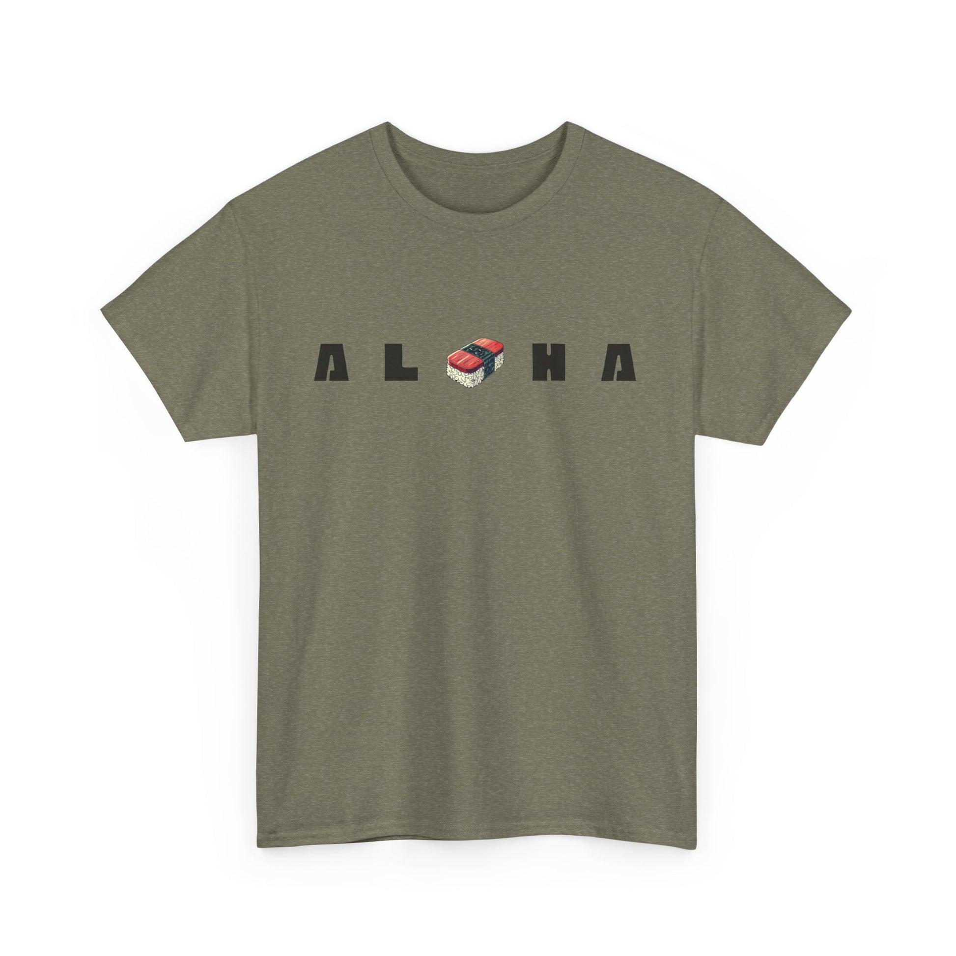 Bit of Aloha Spam Musubi Premium ALOHA T-Shirt-T-Shirt-Bits of Aloha