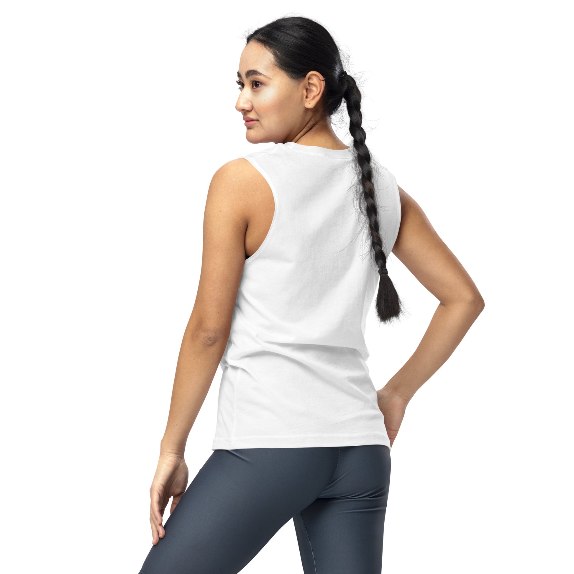 Bits of Aloha Rising Run Surf Club Muscle Tank-Tank Top-Bits of Aloha