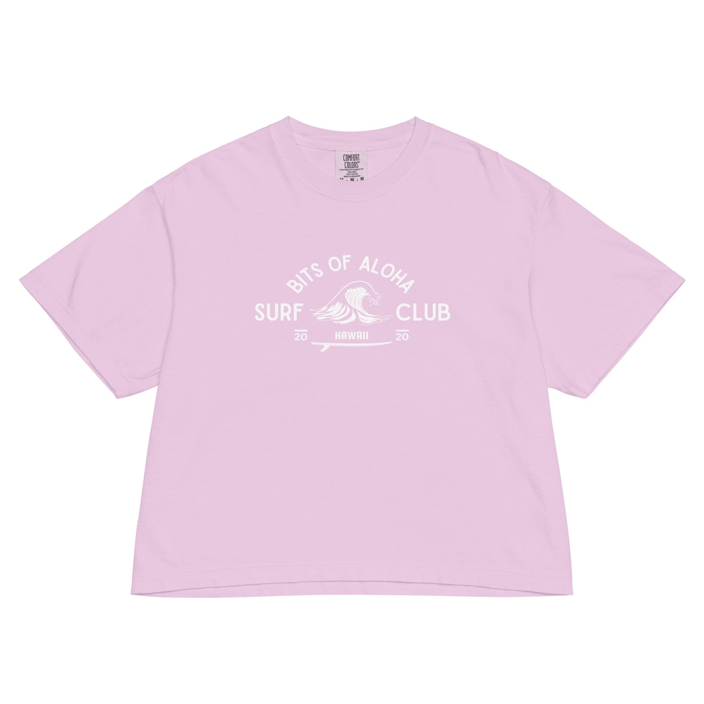 Bits of Aloha Surf Club Boxy Tee – Waverider Graphic-T-Shirt-Bits of Aloha