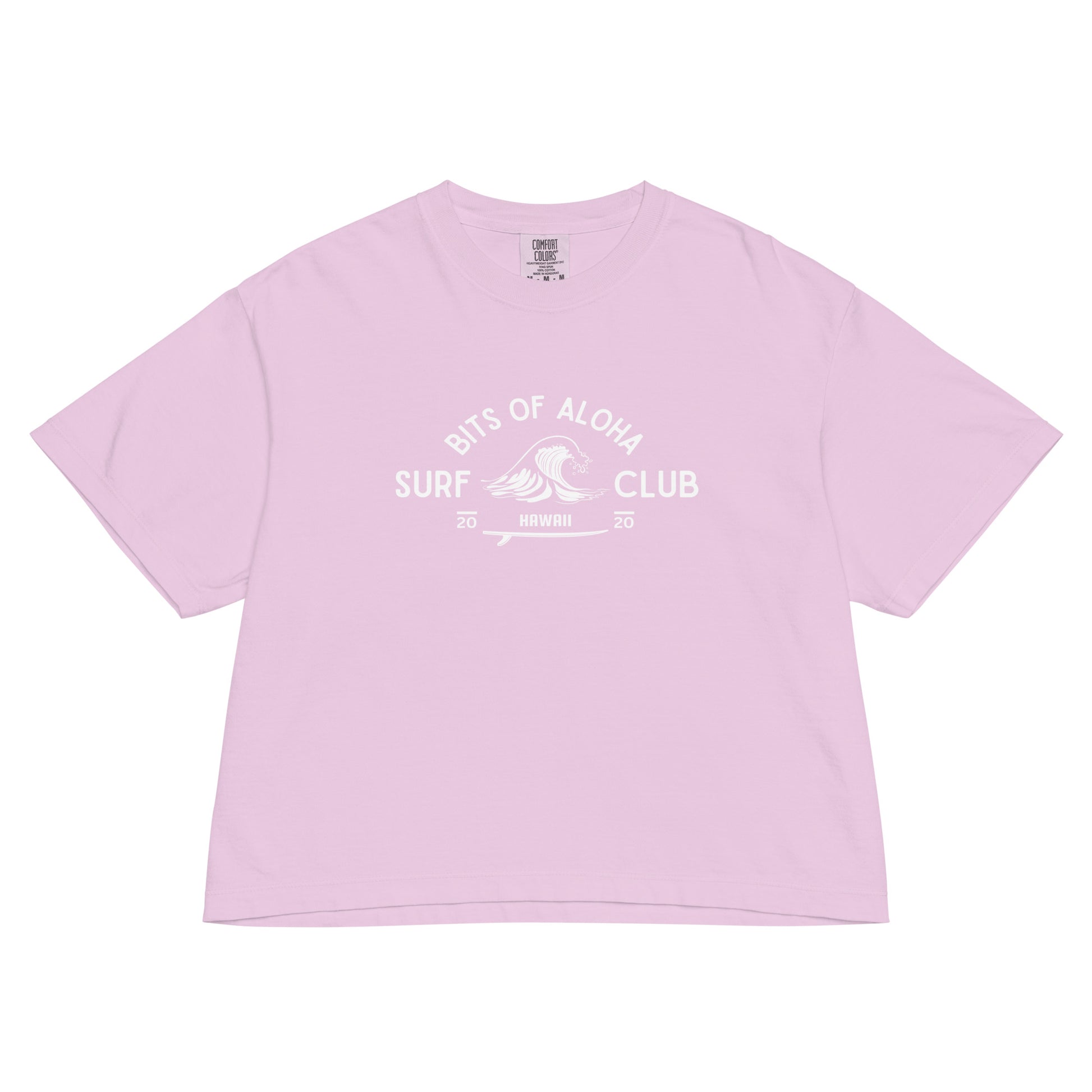 Bits of Aloha Surf Club Boxy Tee – Waverider Graphic-T-Shirt-Bits of Aloha