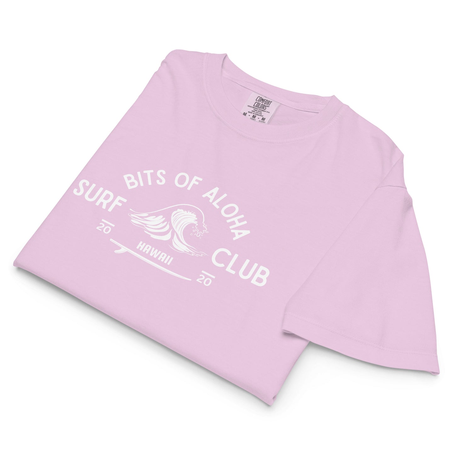 Bits of Aloha Surf Club Boxy Tee – Waverider Graphic-T-Shirt-Bits of Aloha