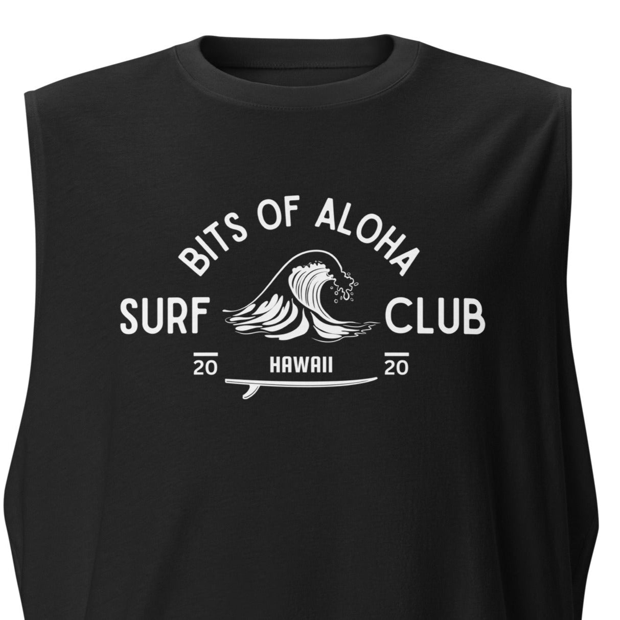 Bits of Aloha Surf Club Muscle Tank-Tank Top-Bits of Aloha