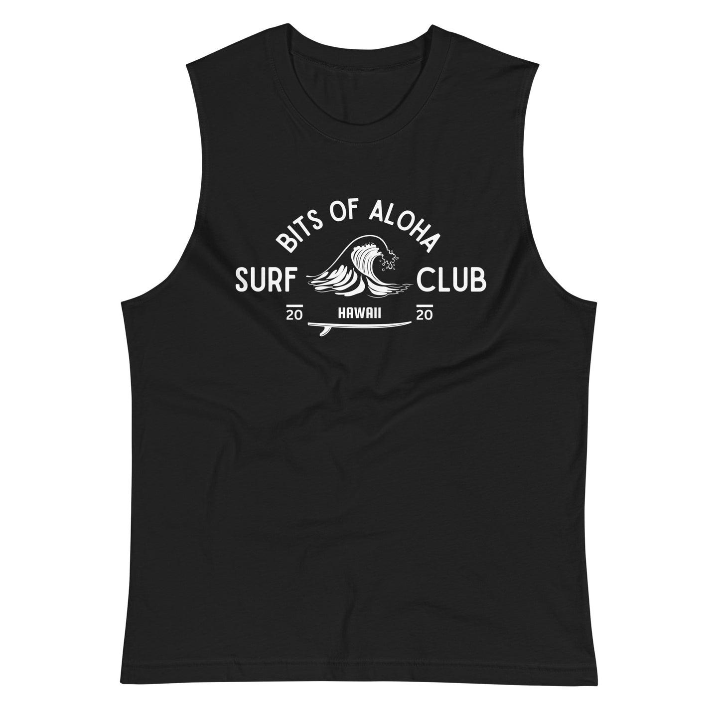 Bits of Aloha Surf Club Muscle Tank-Tank Top-Bits of Aloha