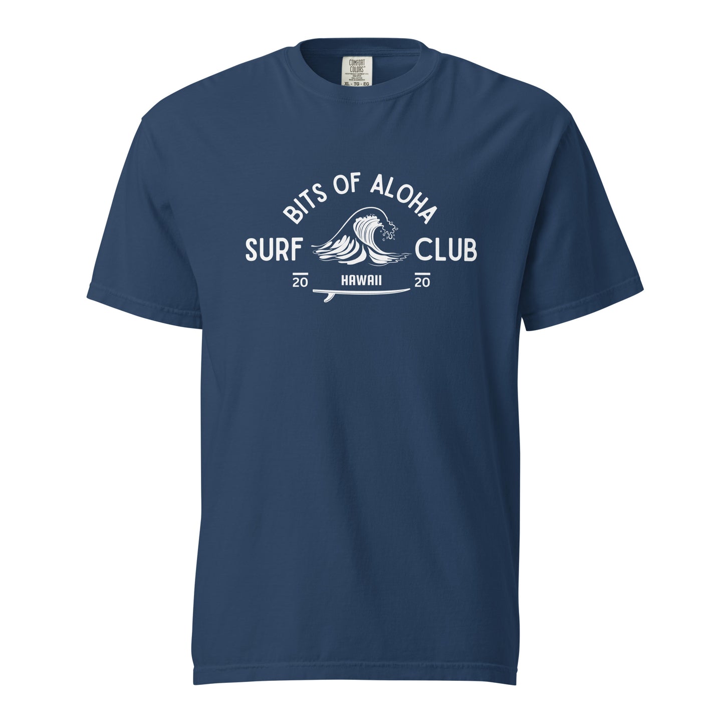 Bits of Aloha Surf Club Tee – Retro Wave Graphic T-Shirt-T-Shirt-Bits of Aloha