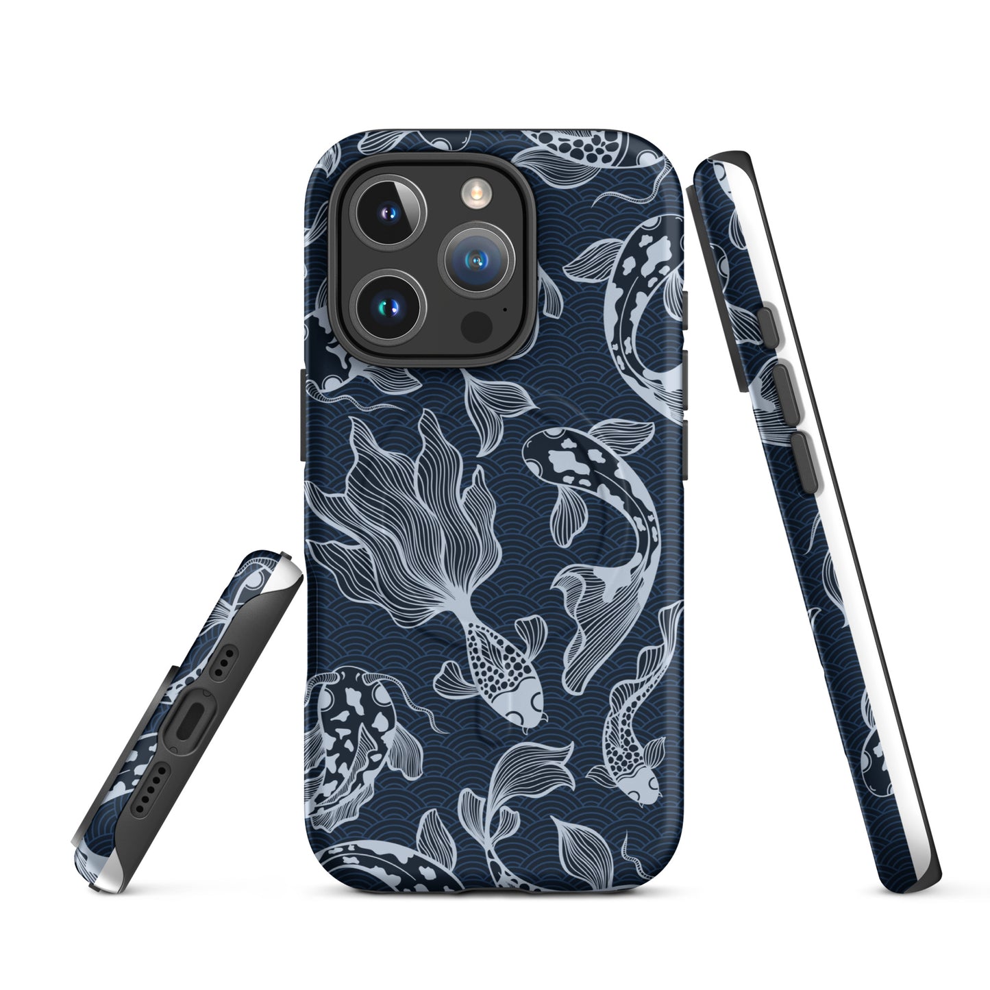 Blue Koi MagSafe® Tough Case for iPhone 14-16